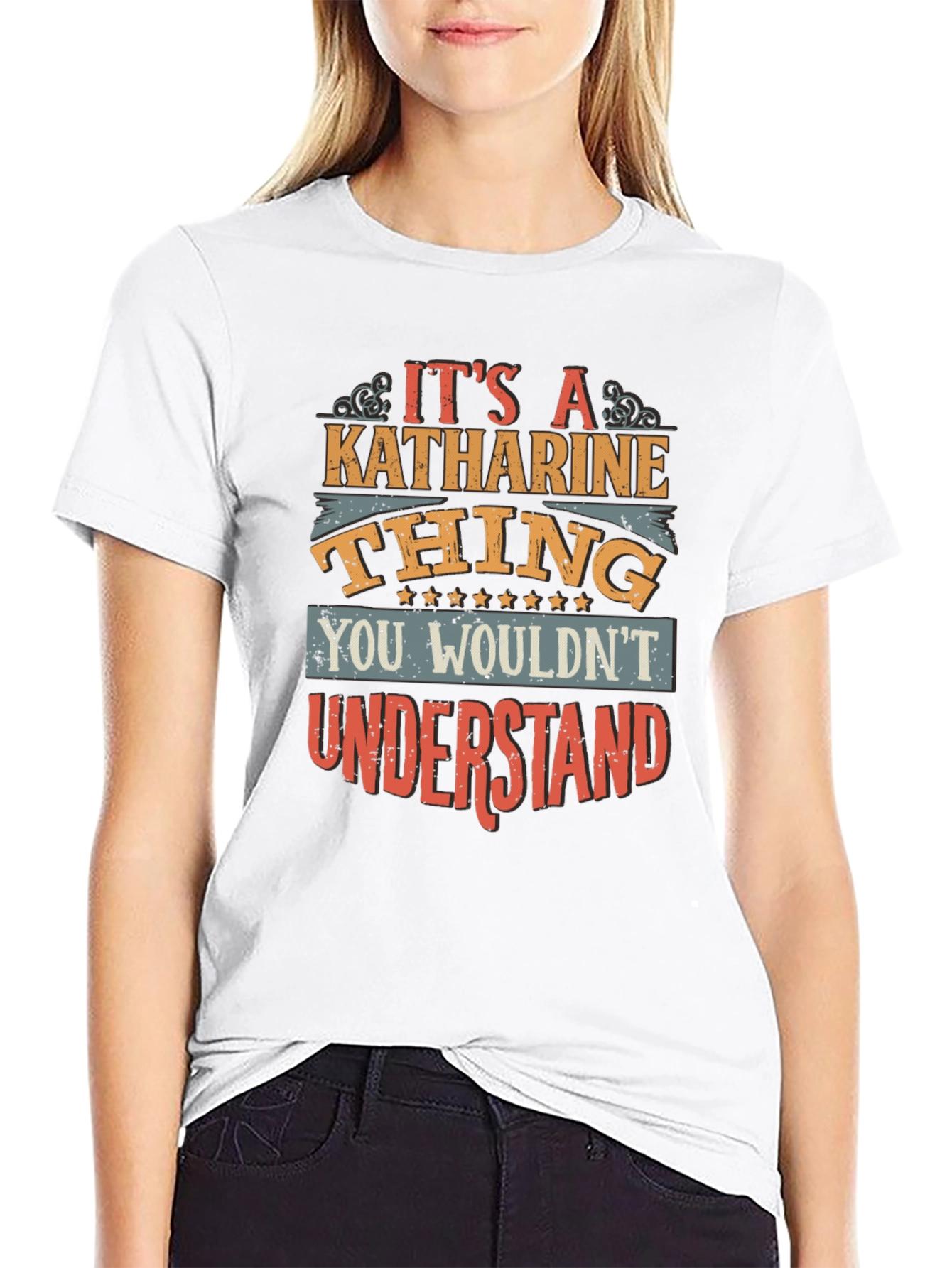 Its a Katharine Thing T-Shirt