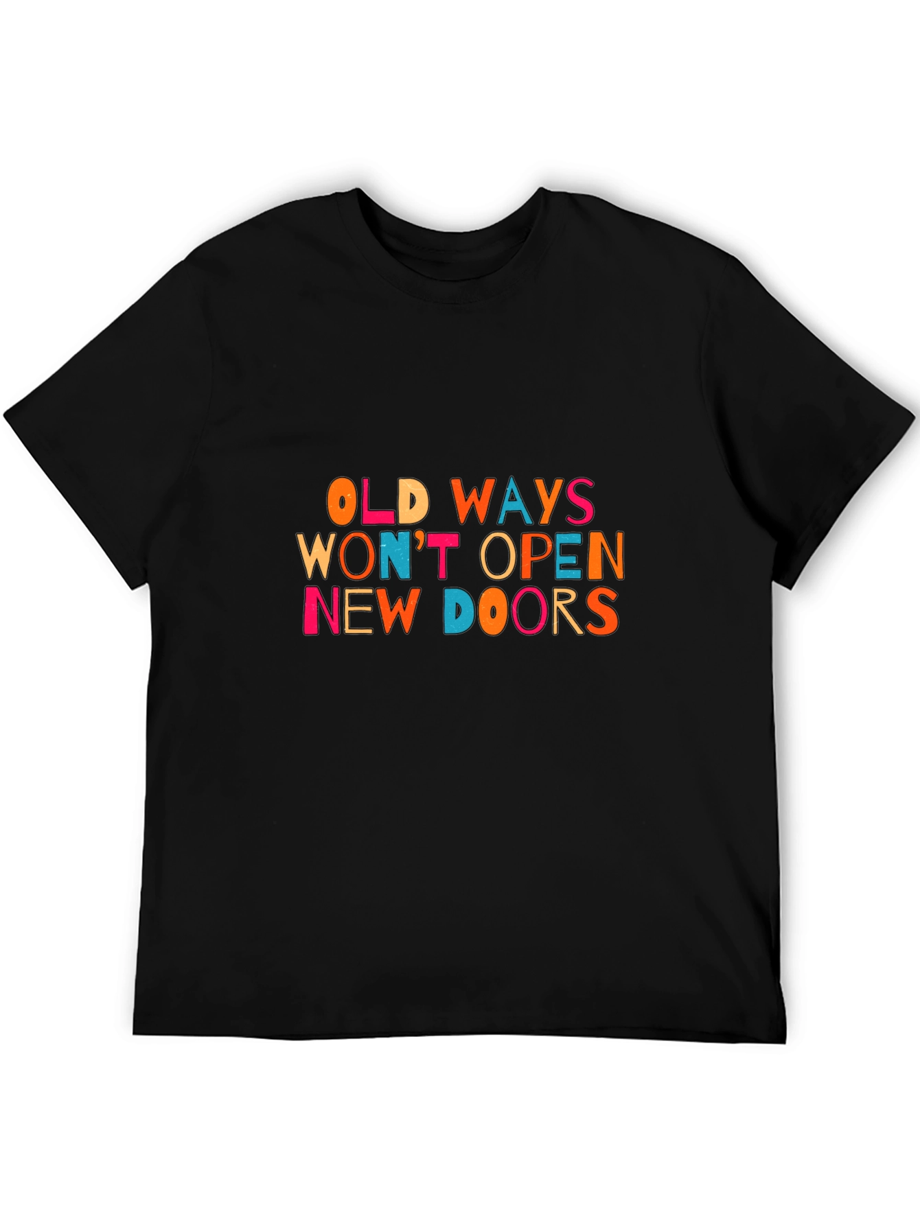 Old Ways New Doors Graphic Tee