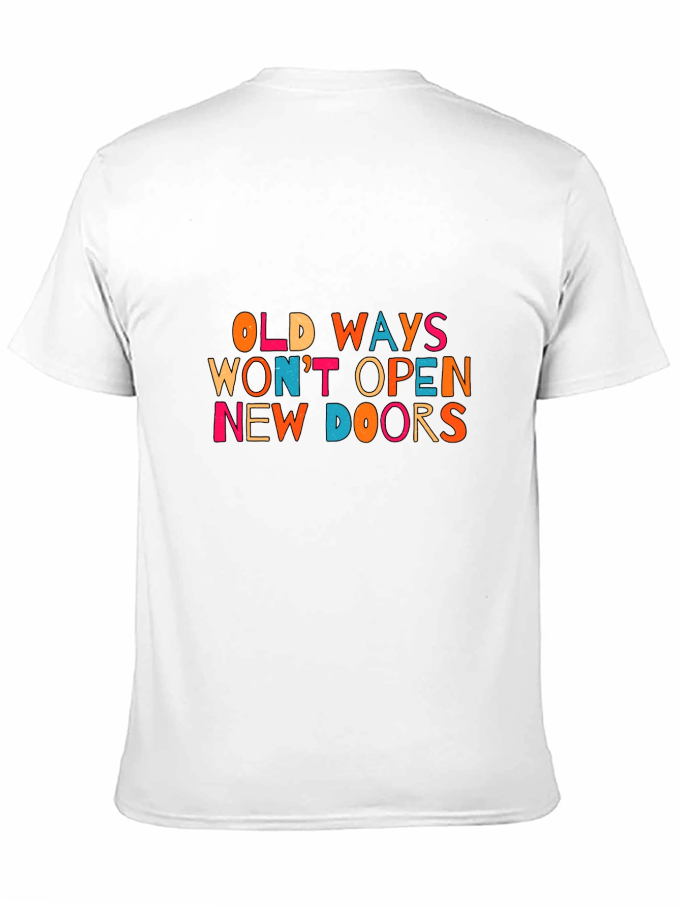 Old Ways New Doors Graphic Tee