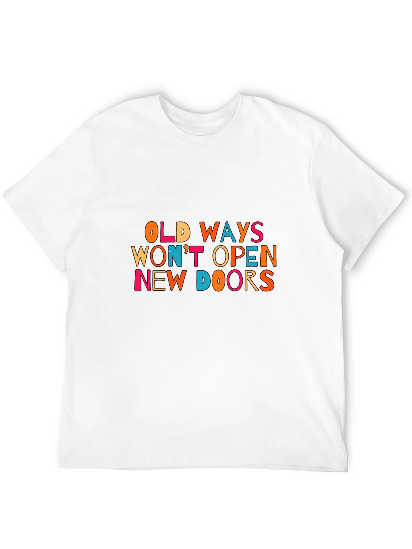 Old Ways New Doors Graphic Tee