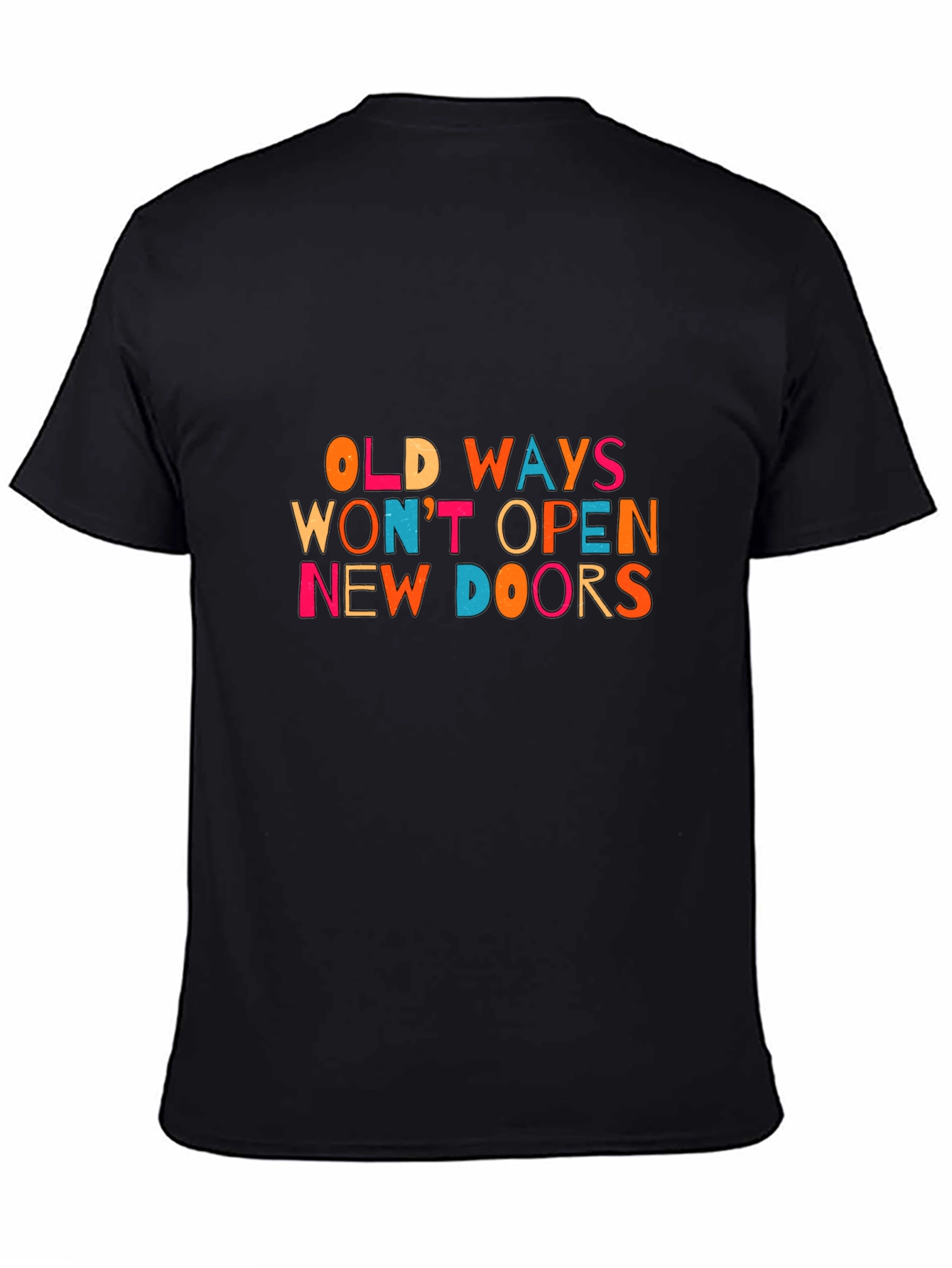 Old Ways New Doors Graphic Tee