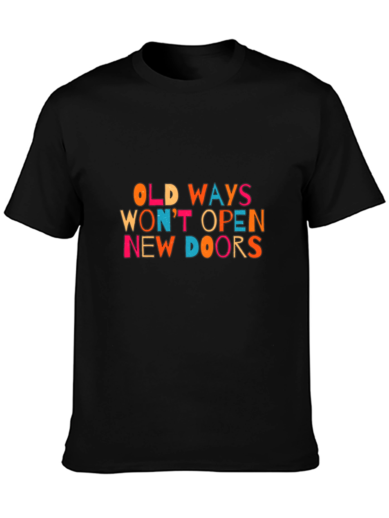 Old Ways New Doors Graphic Tee
