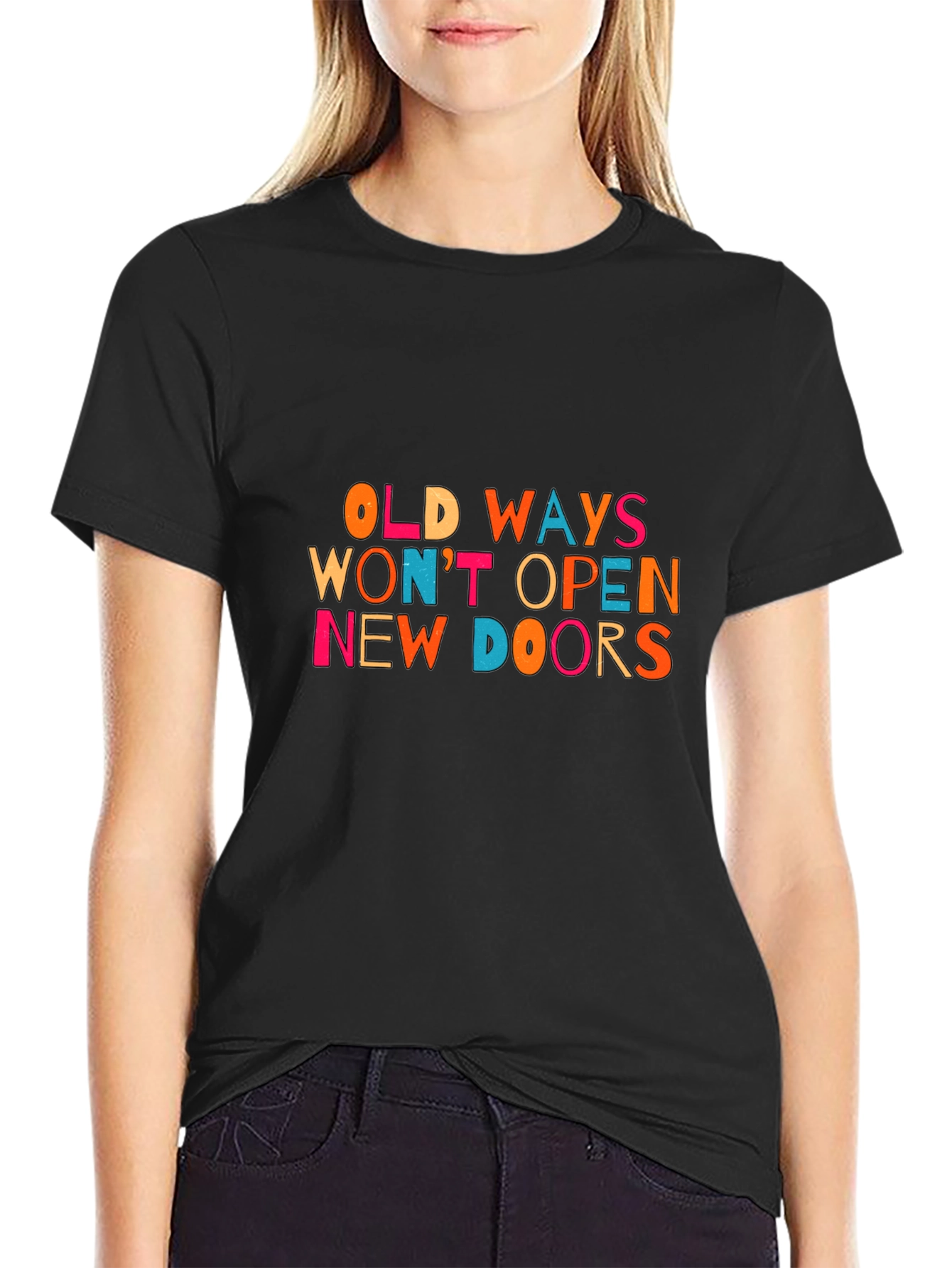 Old Ways New Doors Graphic Tee