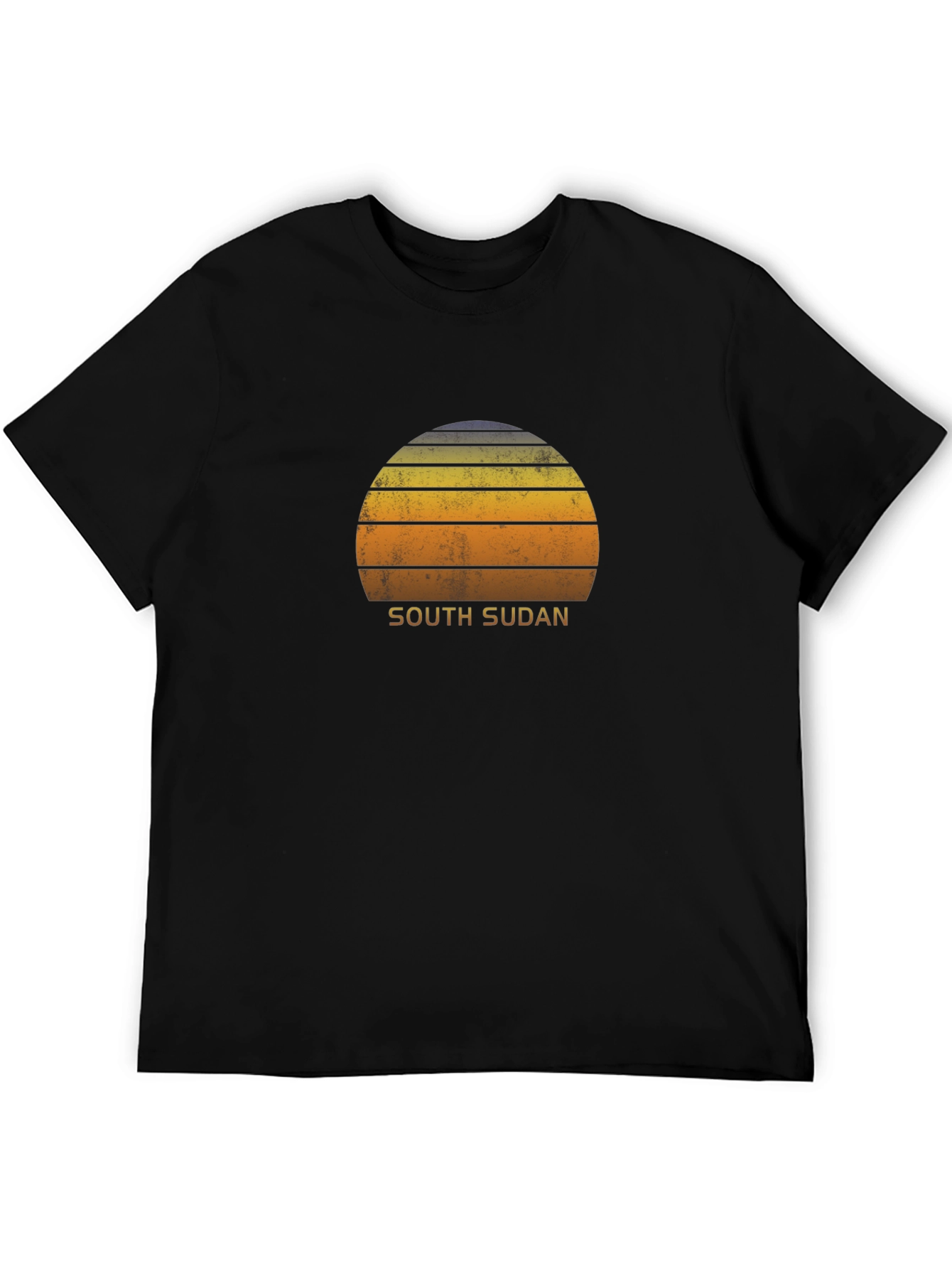 South Sudan Sunset Graphic T-Shirt