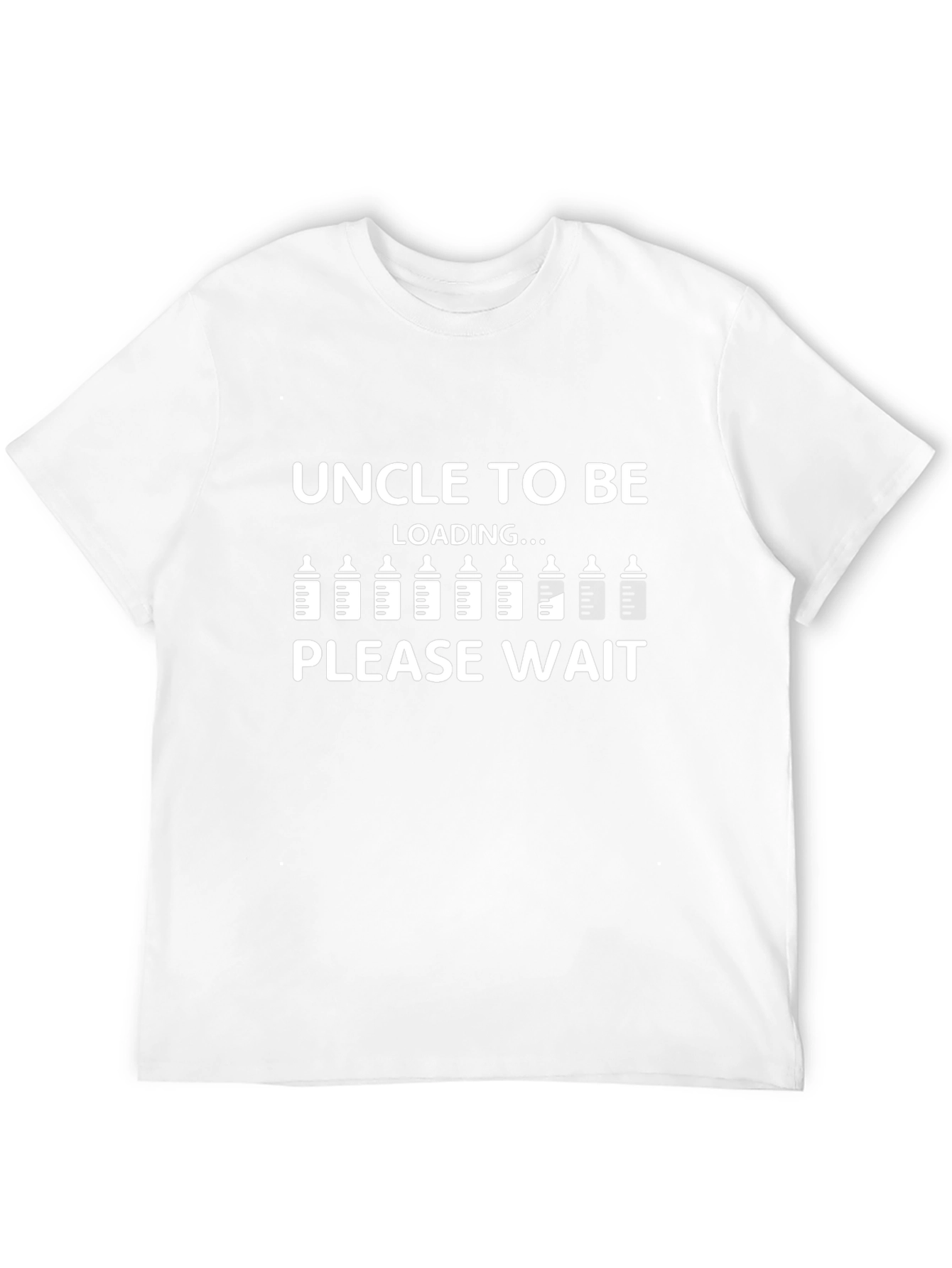 Uncle To Be Loading T-Shirt: New Uncle Gift