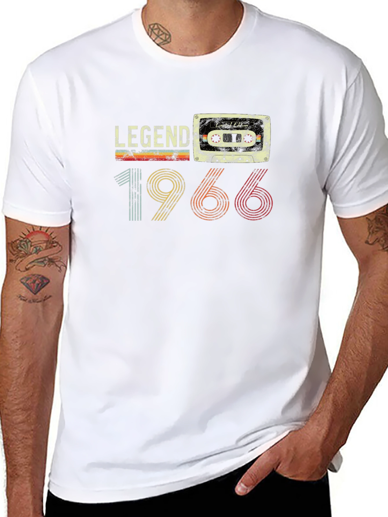 Legend 1966 Limited Edition Graphic Tee