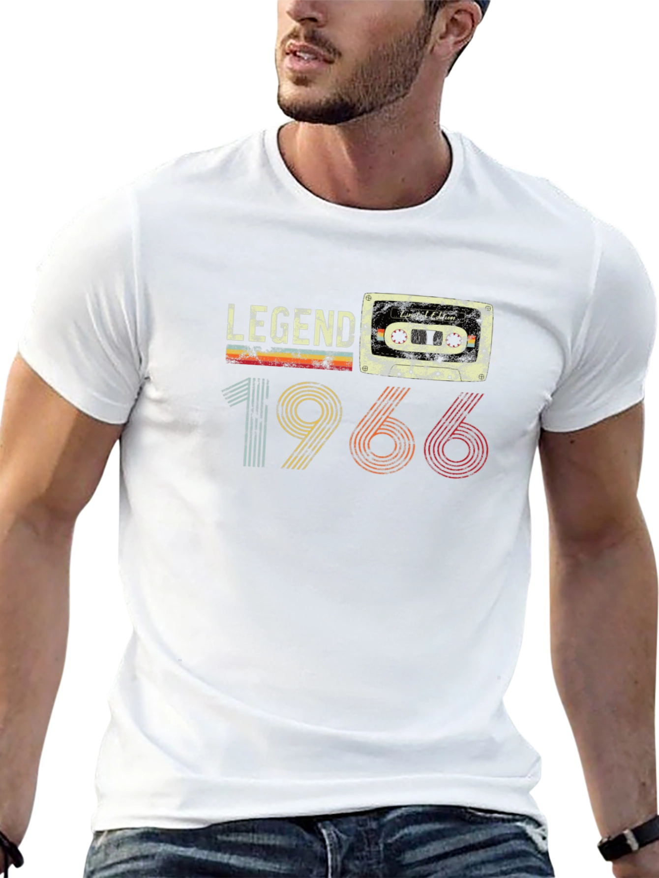 Legend 1966 Limited Edition Graphic Tee