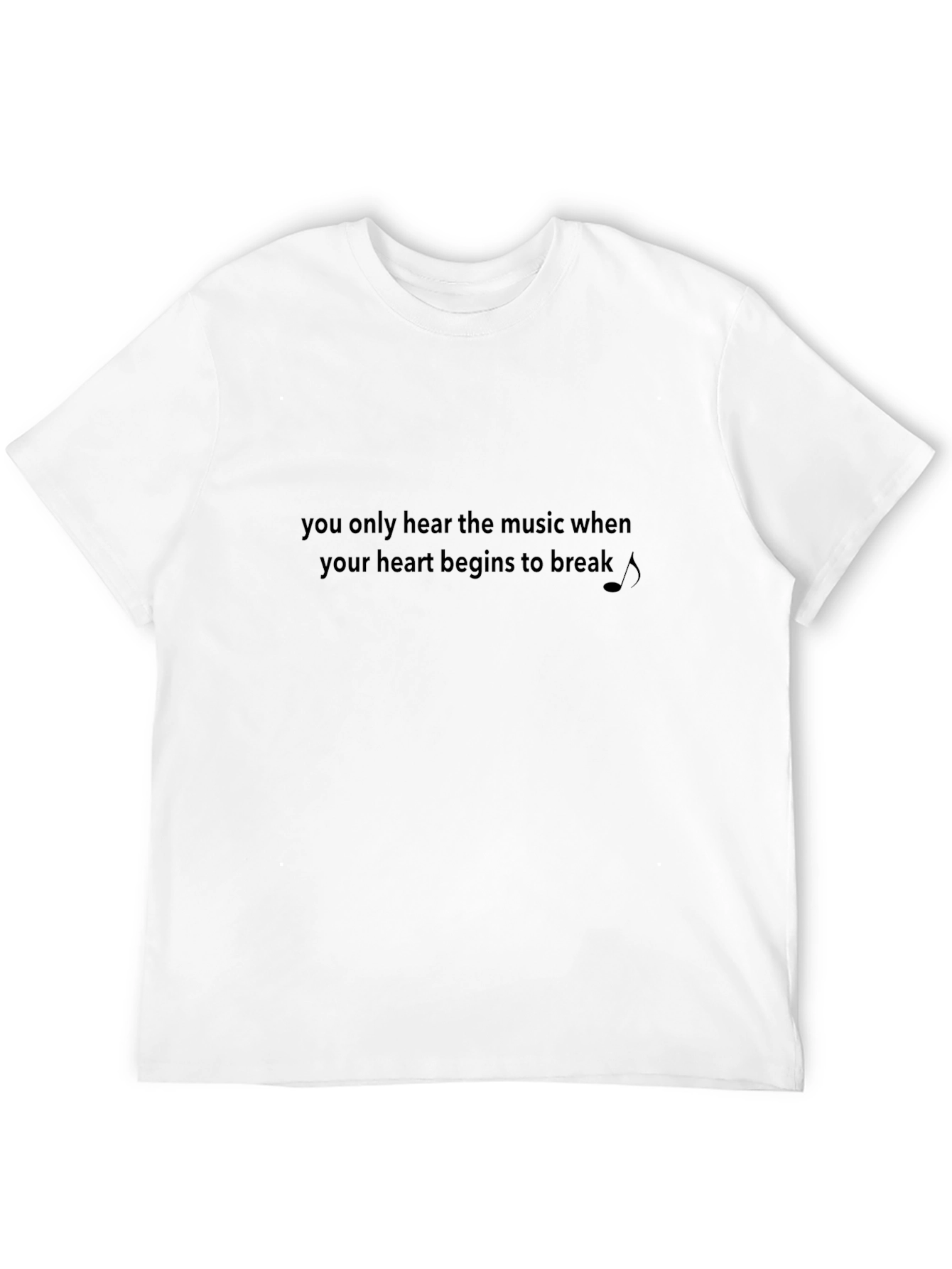 Heartbreak Music T-Shirt
