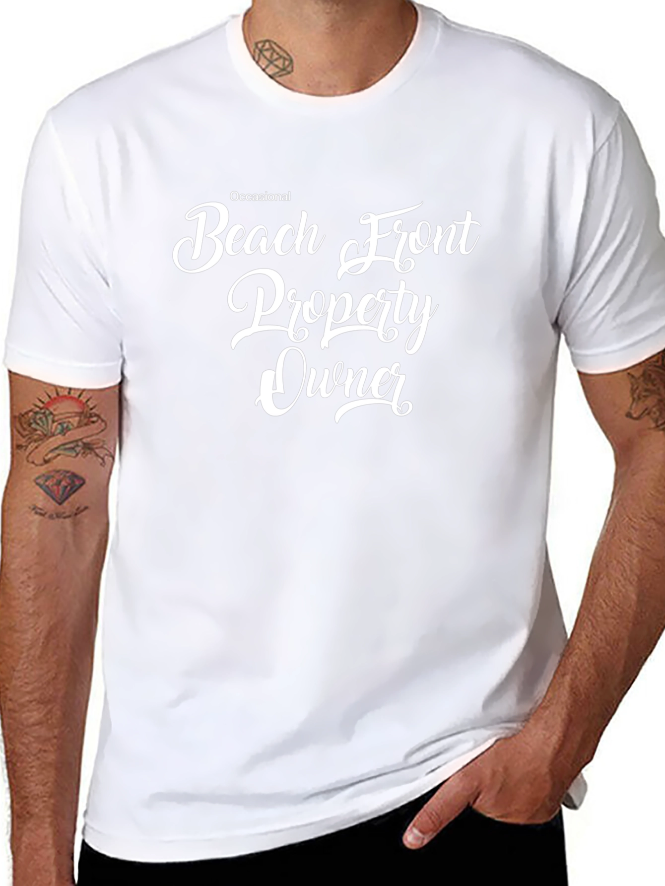 Beach Front Property Owner Graphic Tee
