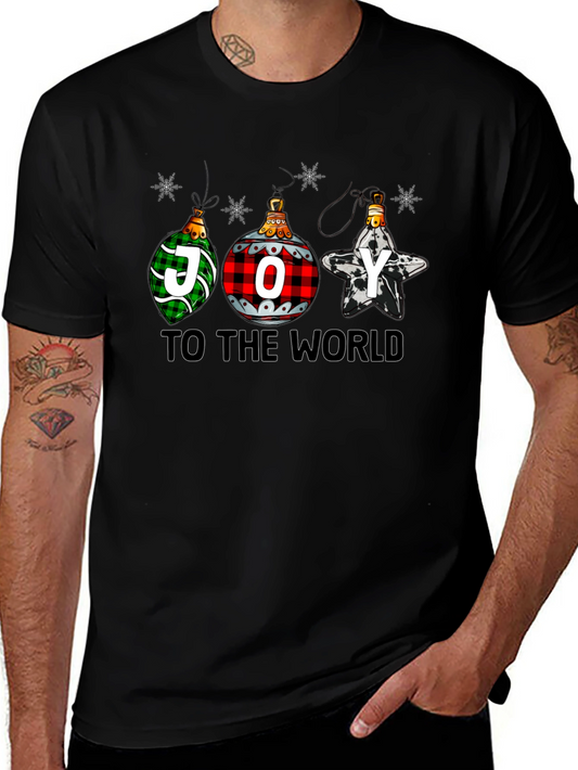 Joy To The World Christmas T-Shirt