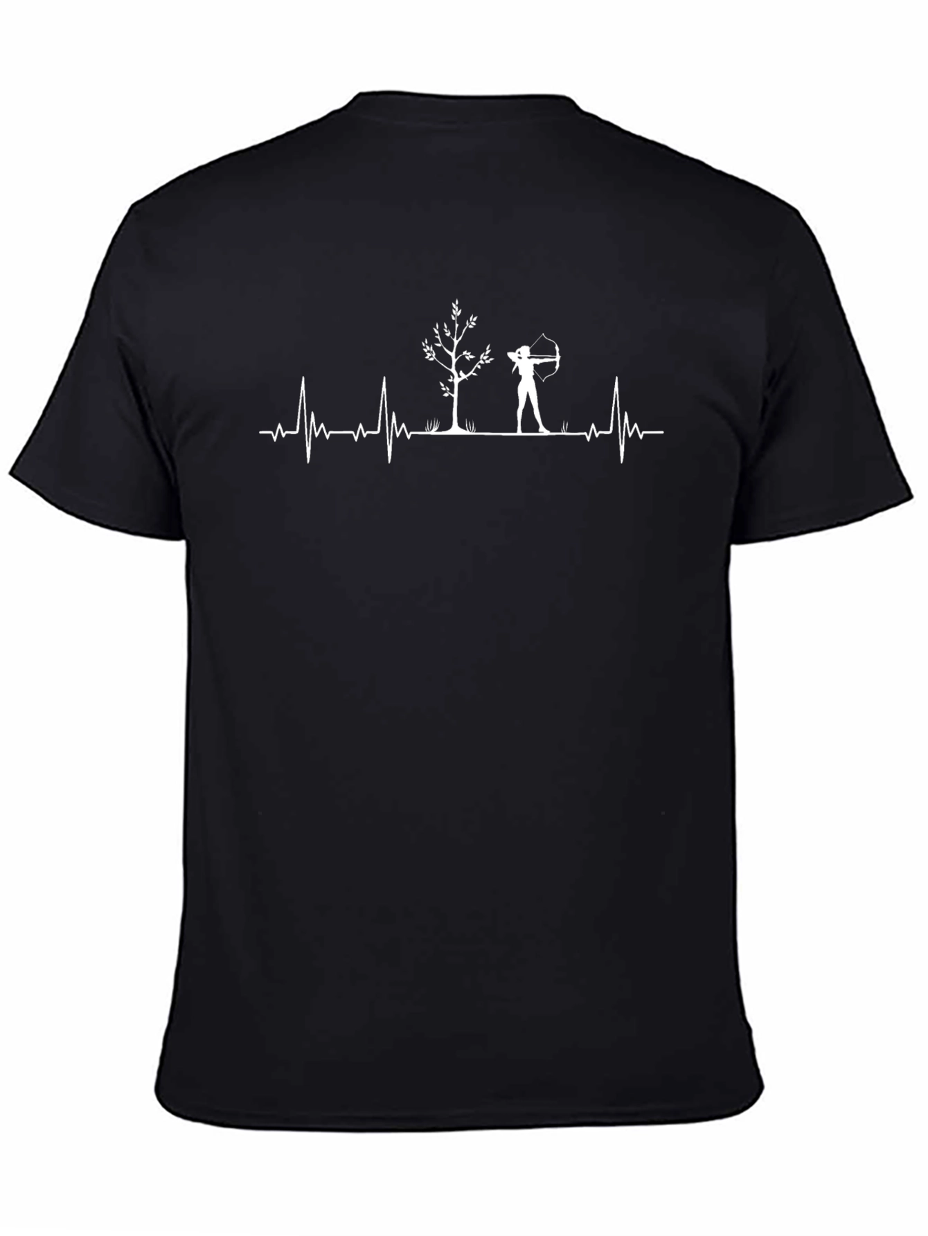Archery Heartbeat T-Shirt - Archers Passion