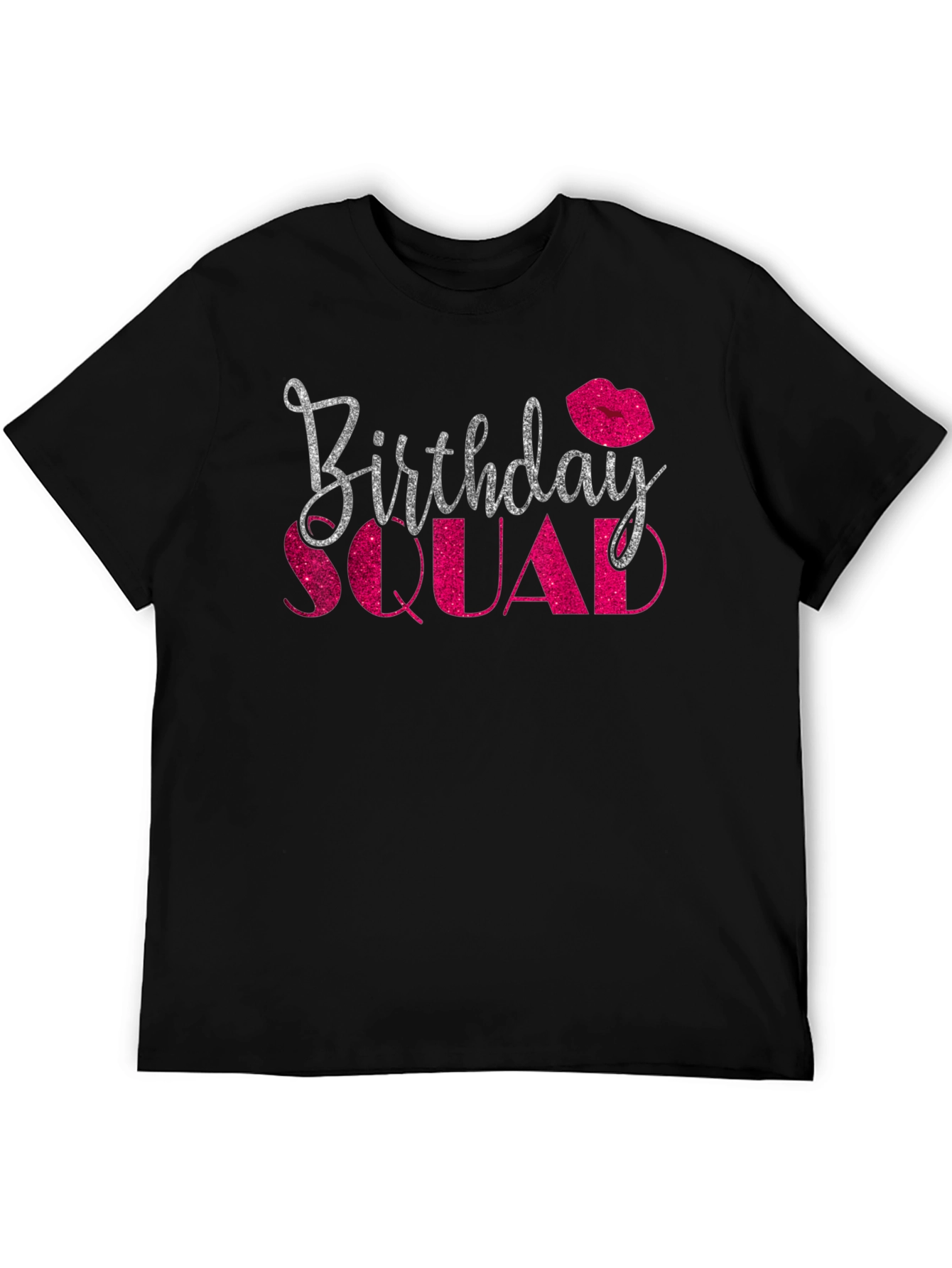 Birthday Squad Graphic Tee
