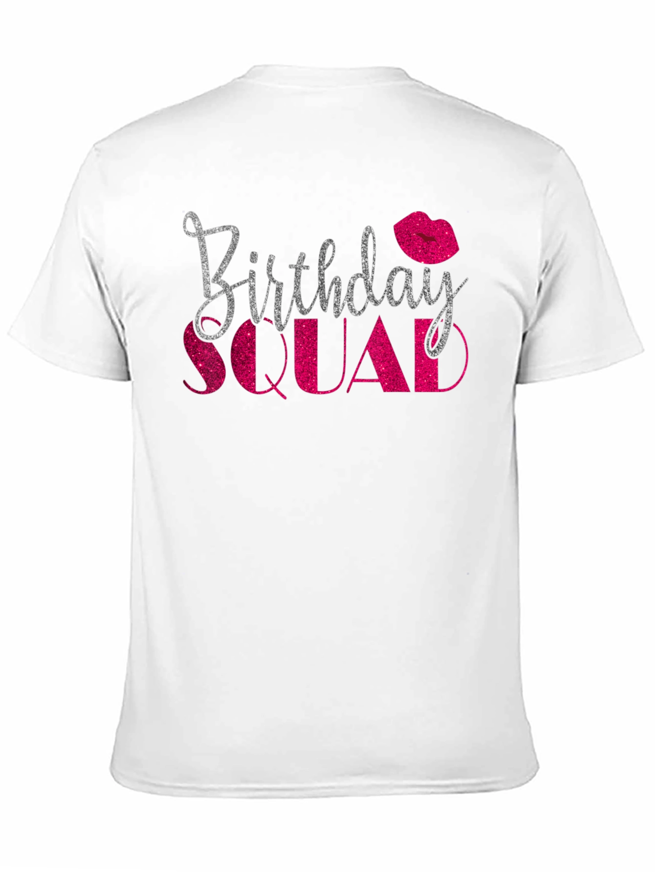 Birthday Squad Graphic Tee