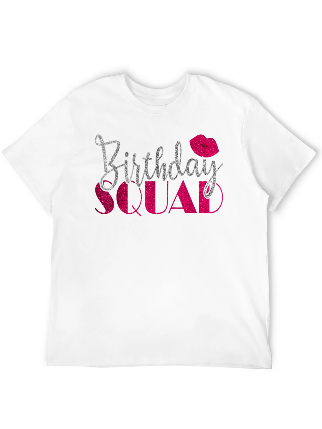 Birthday Squad Graphic Tee