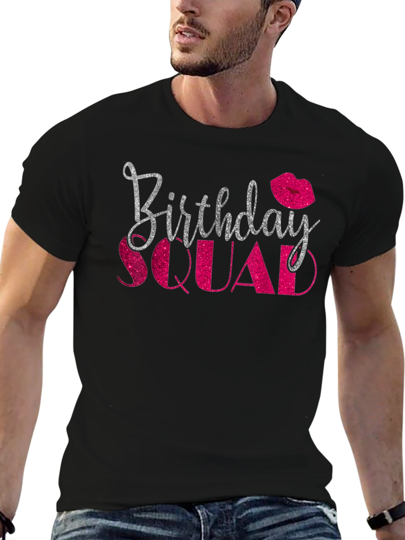 Birthday Squad Graphic Tee
