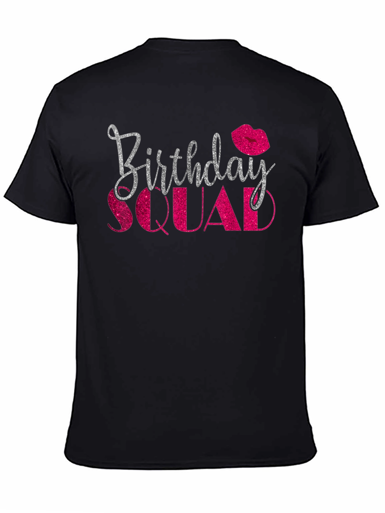 Birthday Squad Graphic Tee