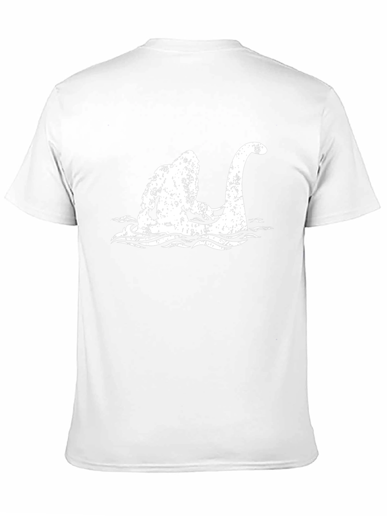 Bigfoot Loch Ness Monster T-Shirt