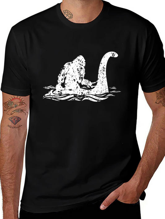 Bigfoot Loch Ness Monster T-Shirt