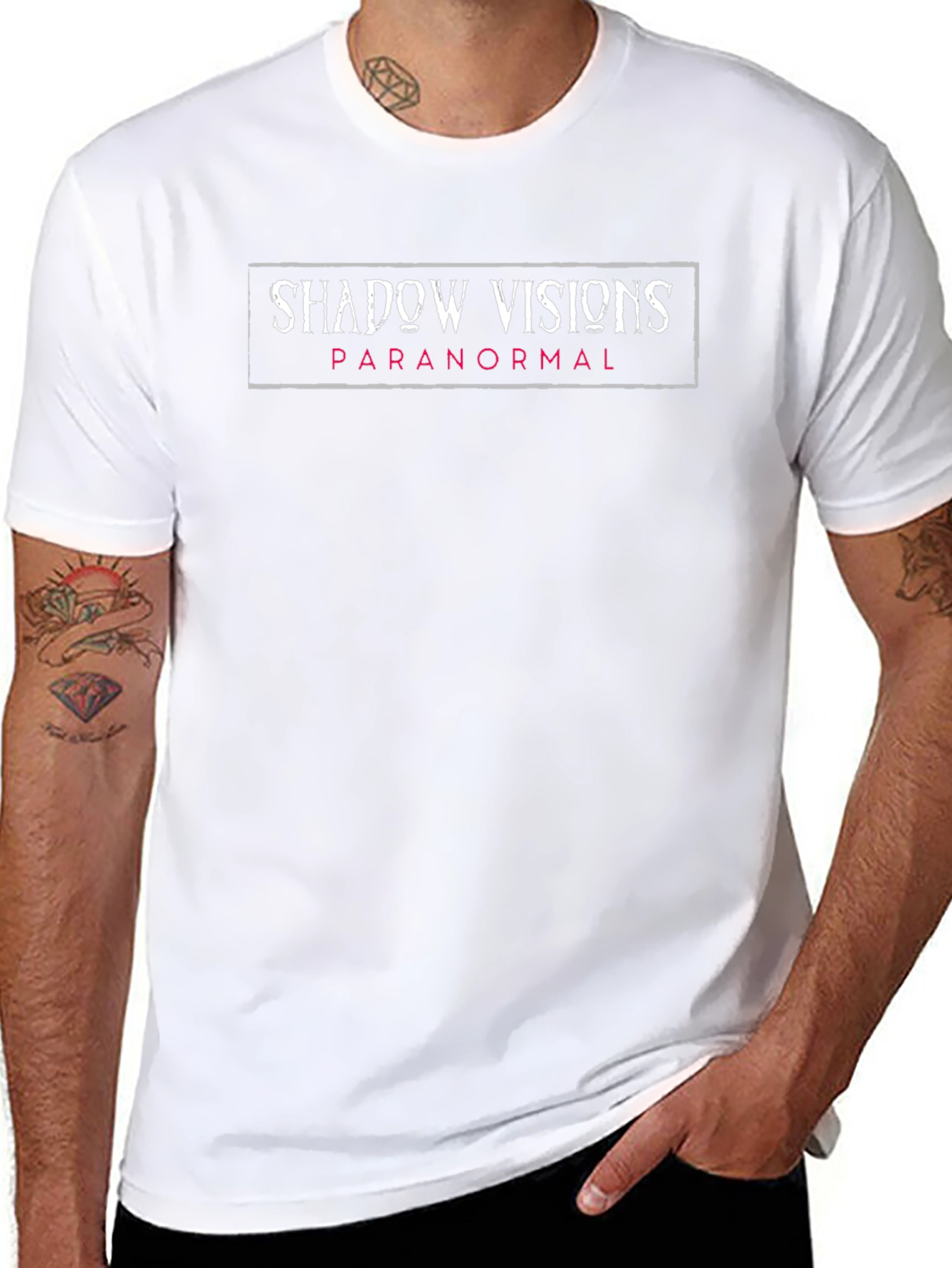 Shadow Visions Paranormal Graphic T-Shirt