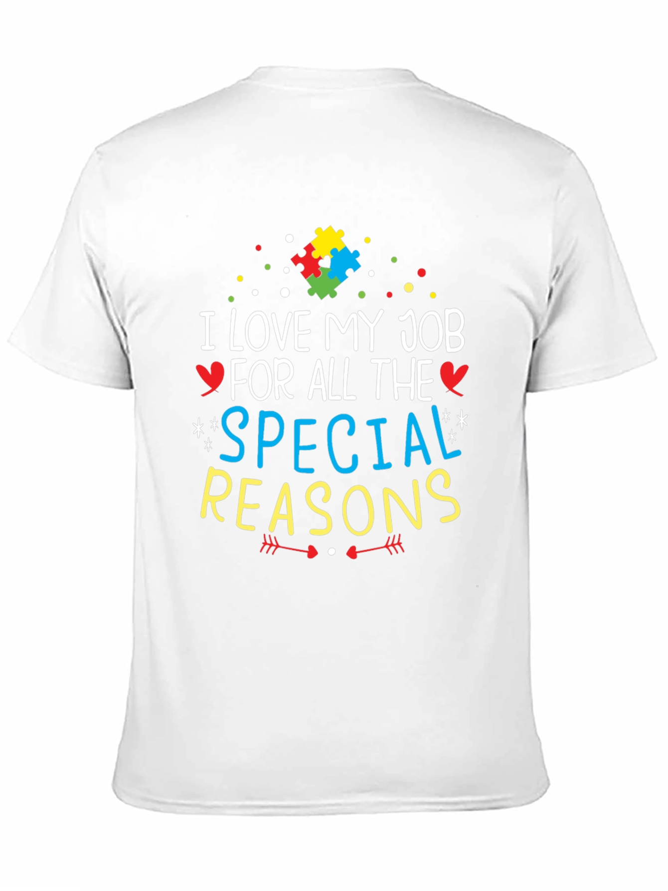 I Love My Job T-Shirt