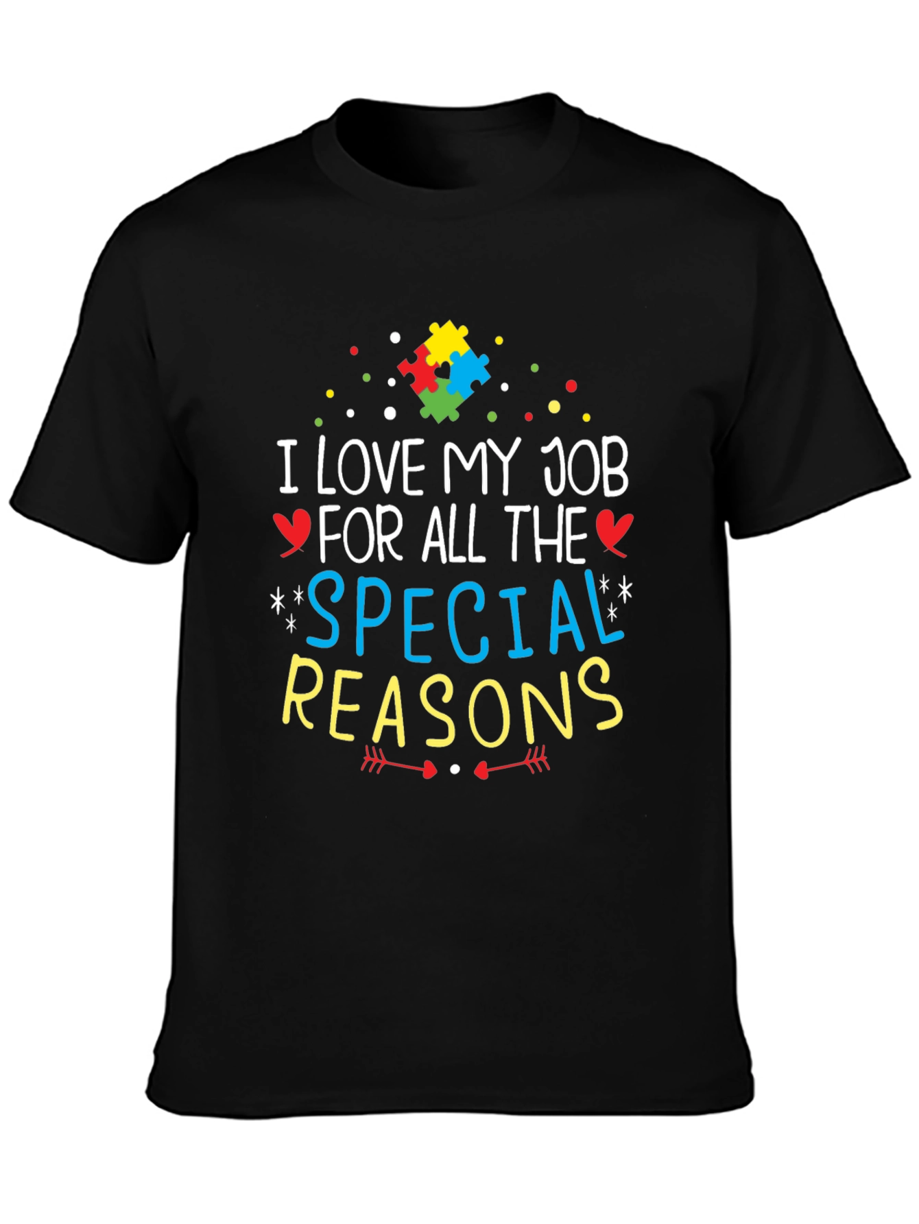 I Love My Job T-Shirt
