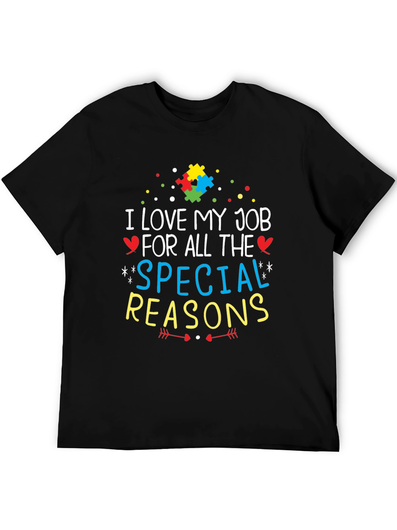 I Love My Job T-Shirt