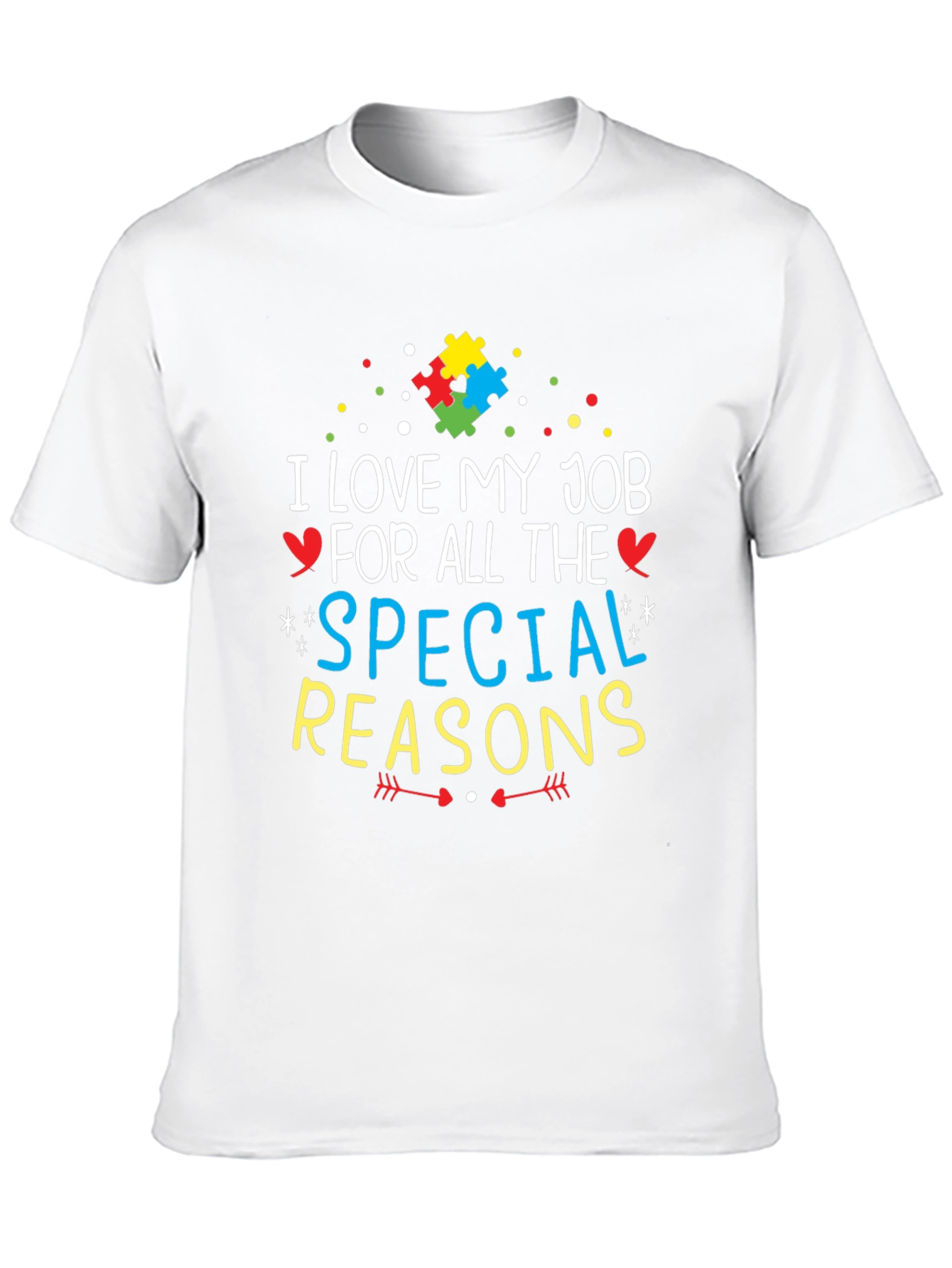 I Love My Job T-Shirt