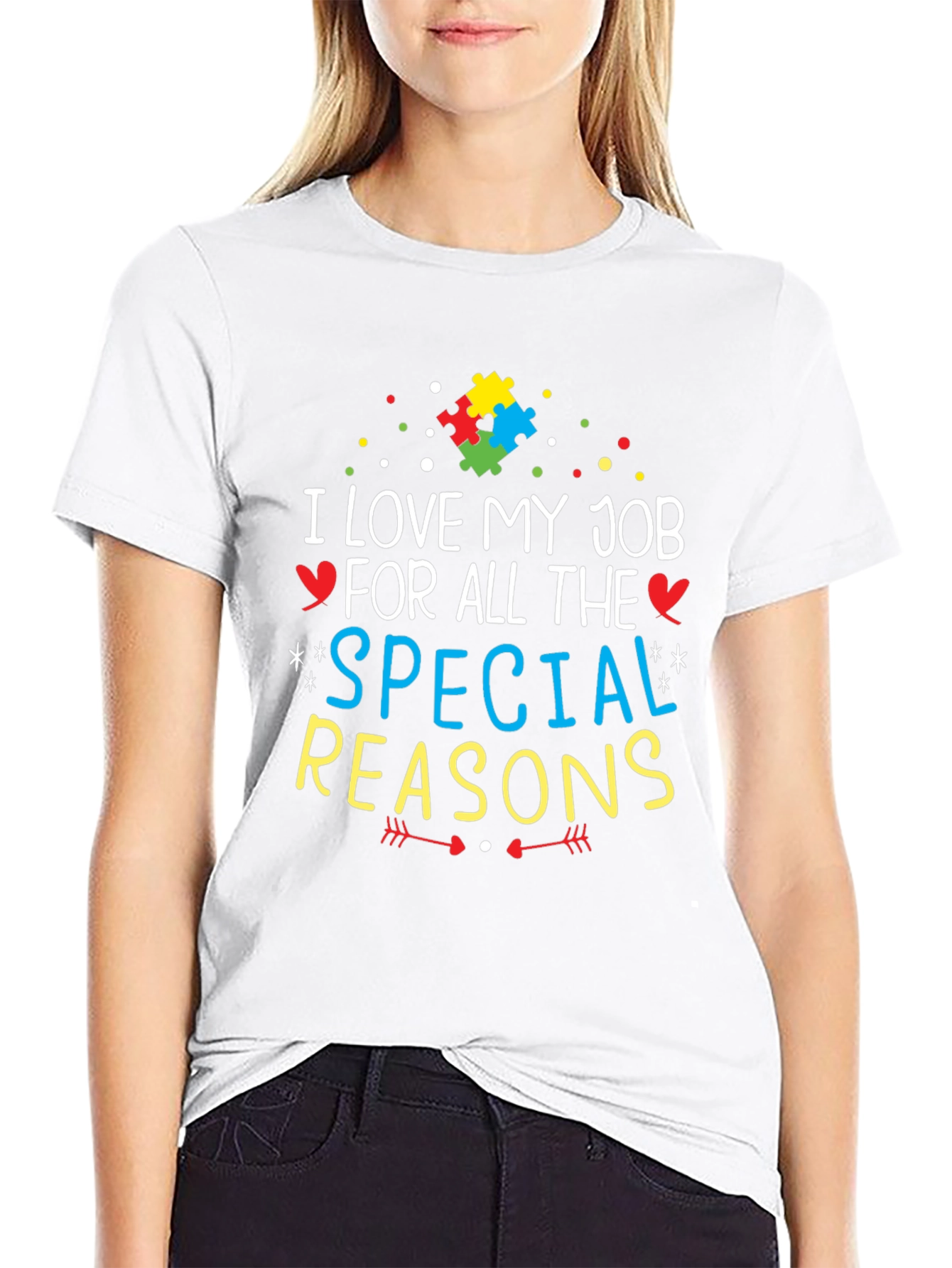 I Love My Job T-Shirt