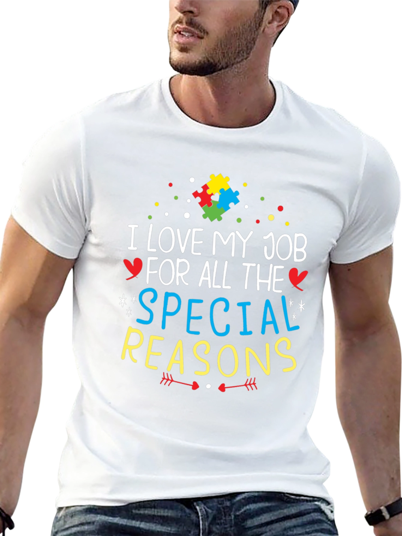 I Love My Job T-Shirt
