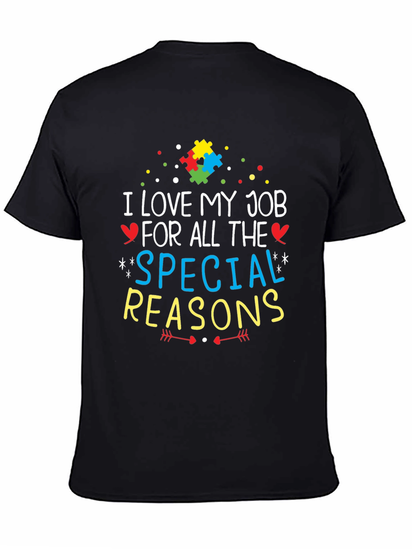 I Love My Job T-Shirt
