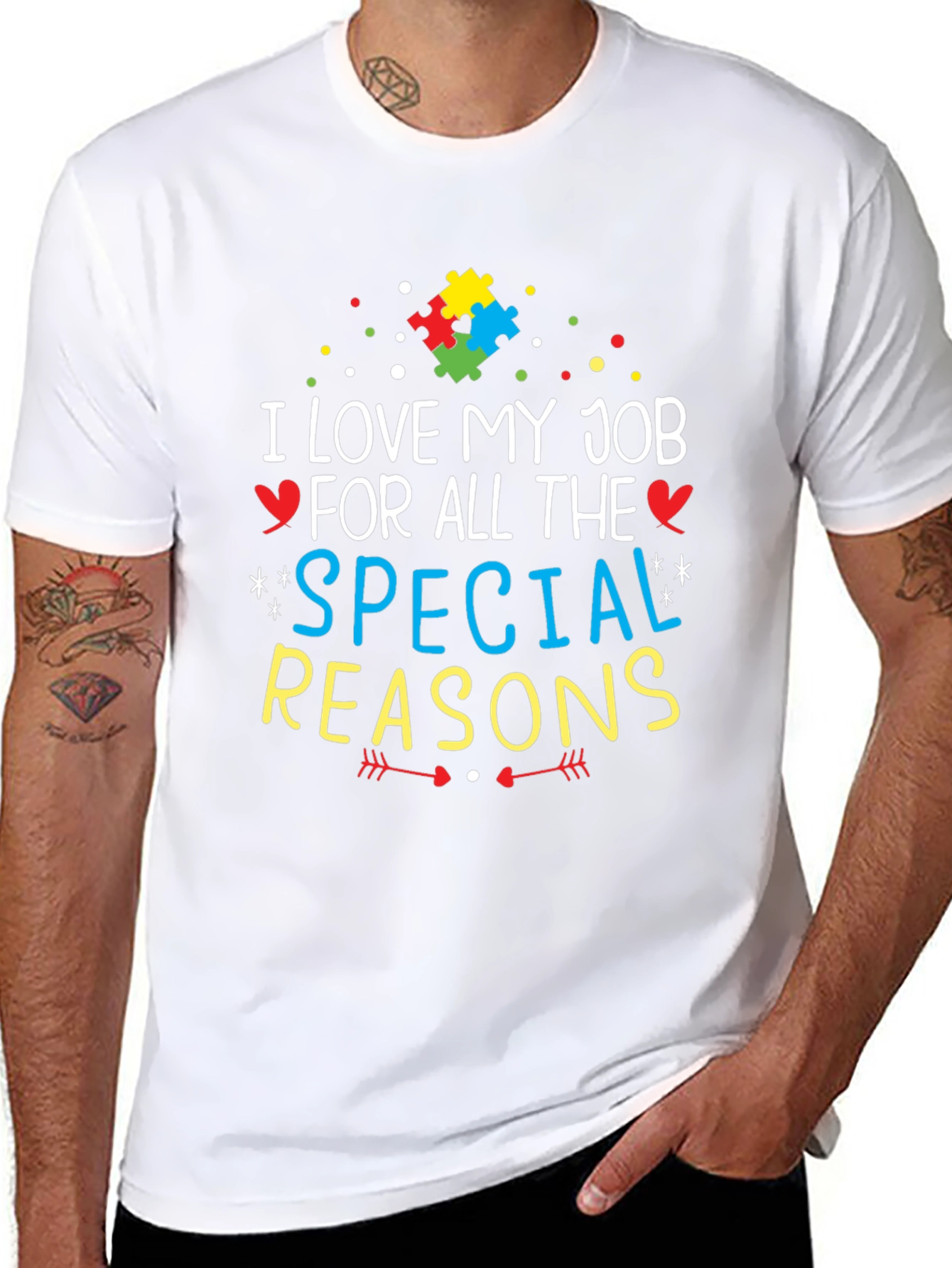 I Love My Job T-Shirt
