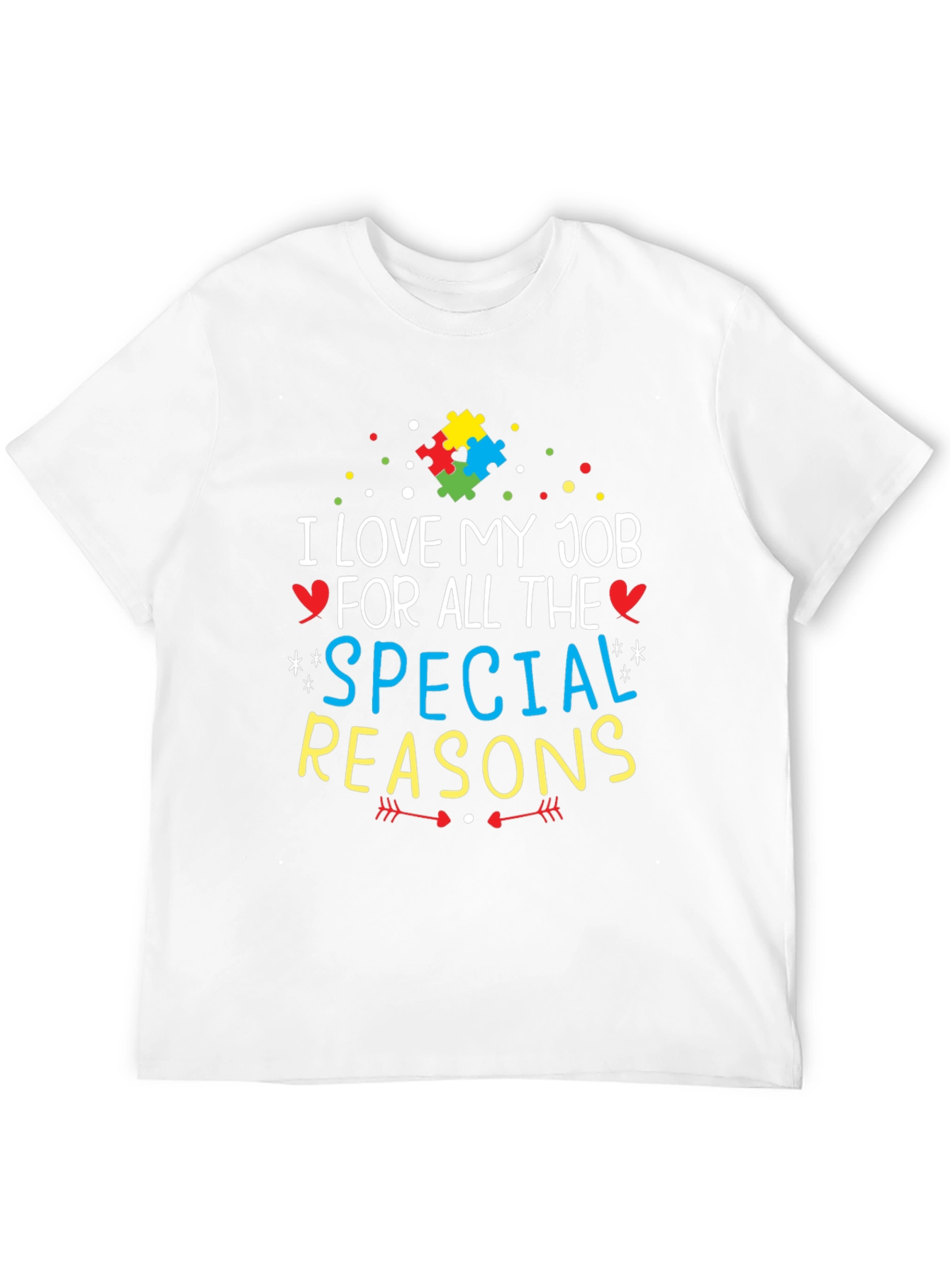 I Love My Job T-Shirt