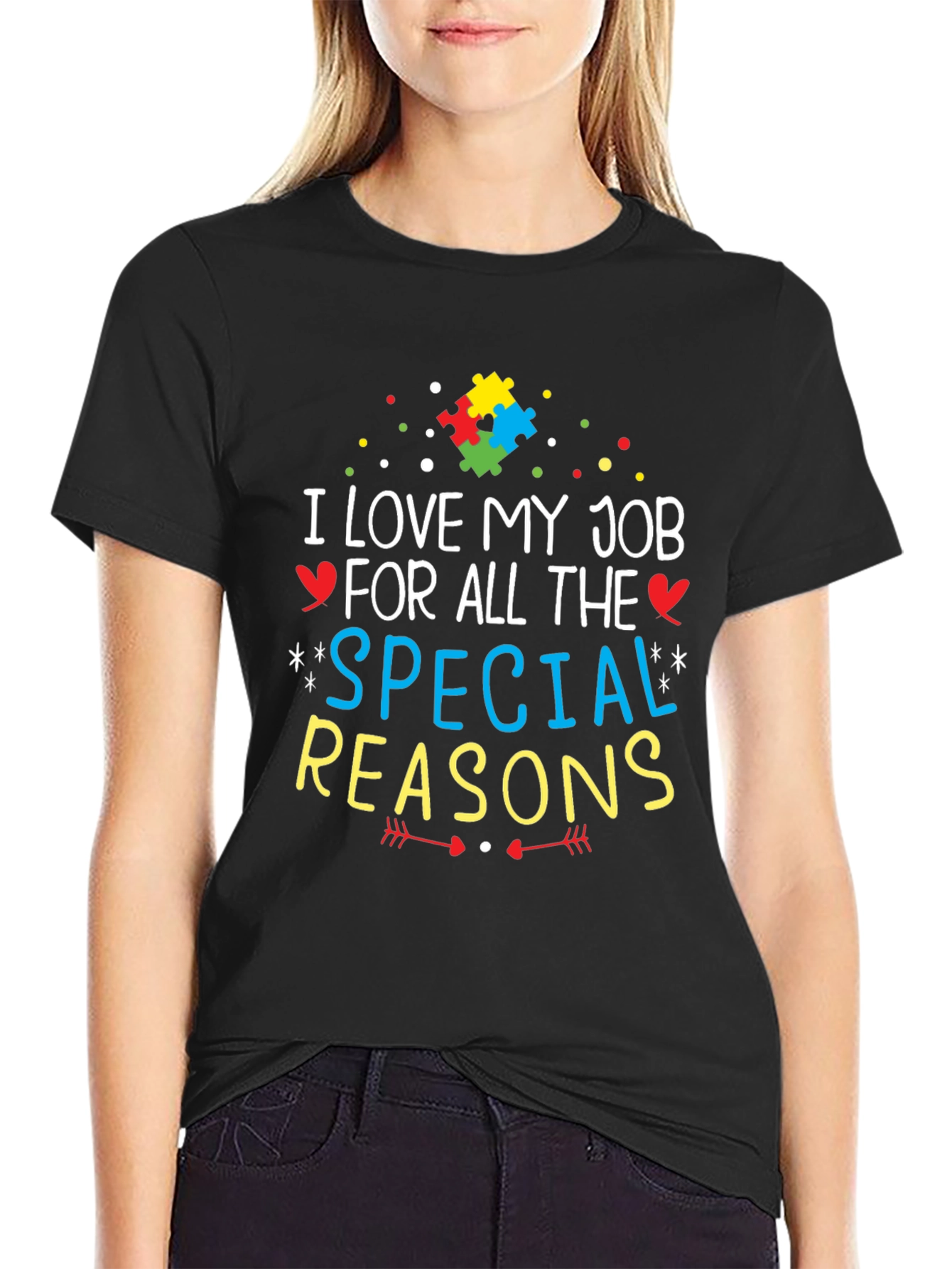I Love My Job T-Shirt