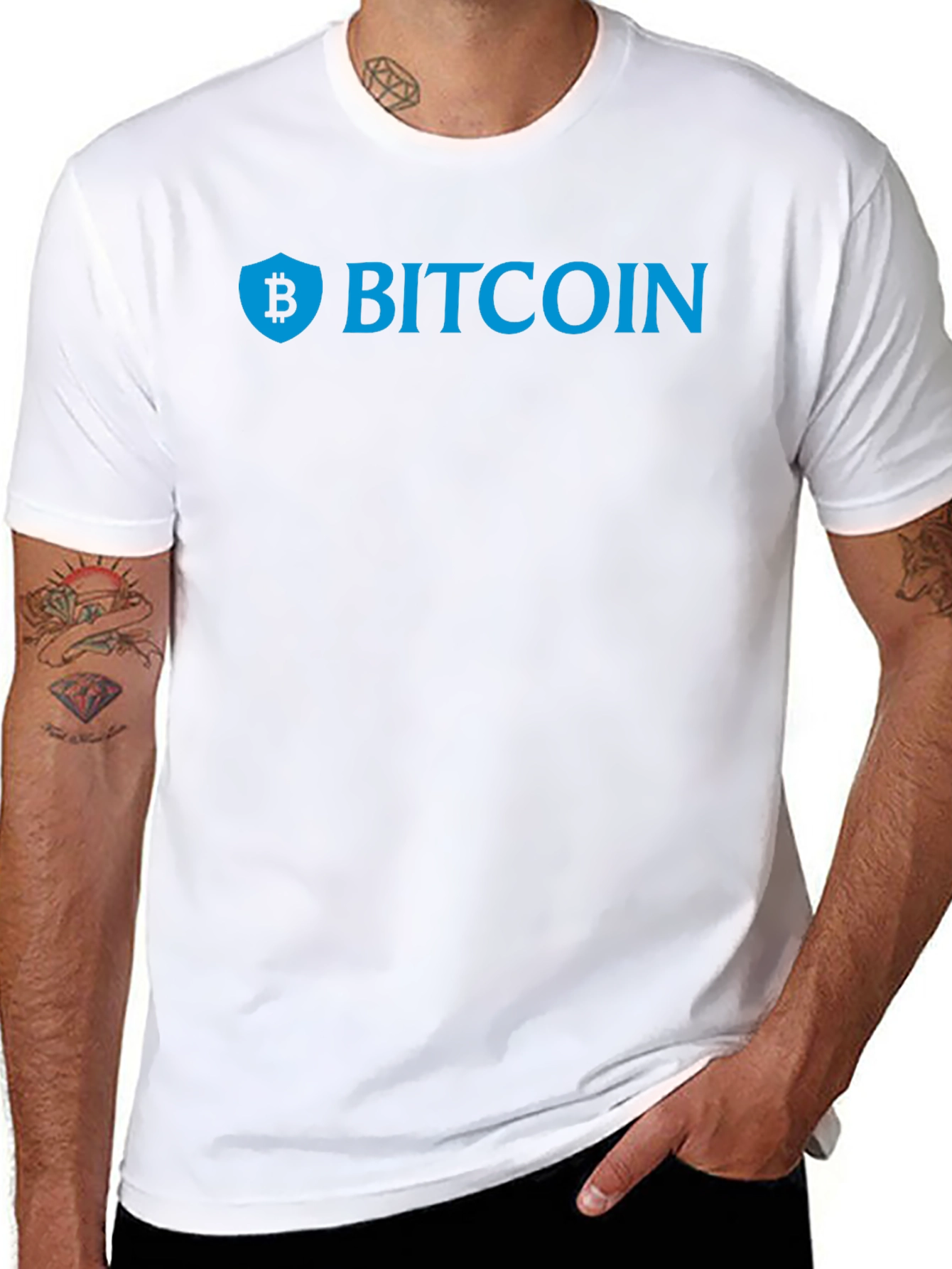 Bitcoin T-Shirt Crypto Tee