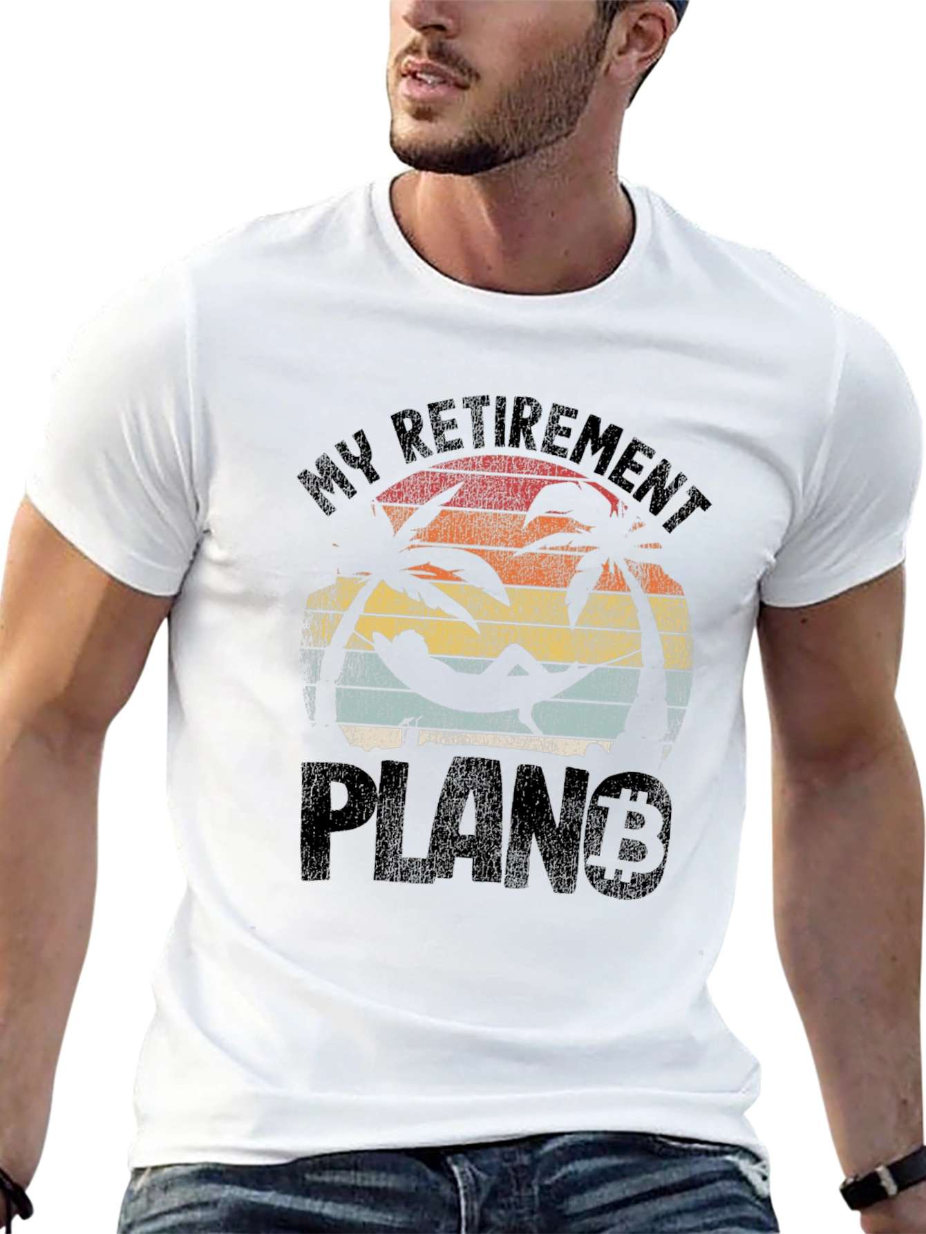 My Retirement Plan Bitcoin T-Shirt Crypto Tee