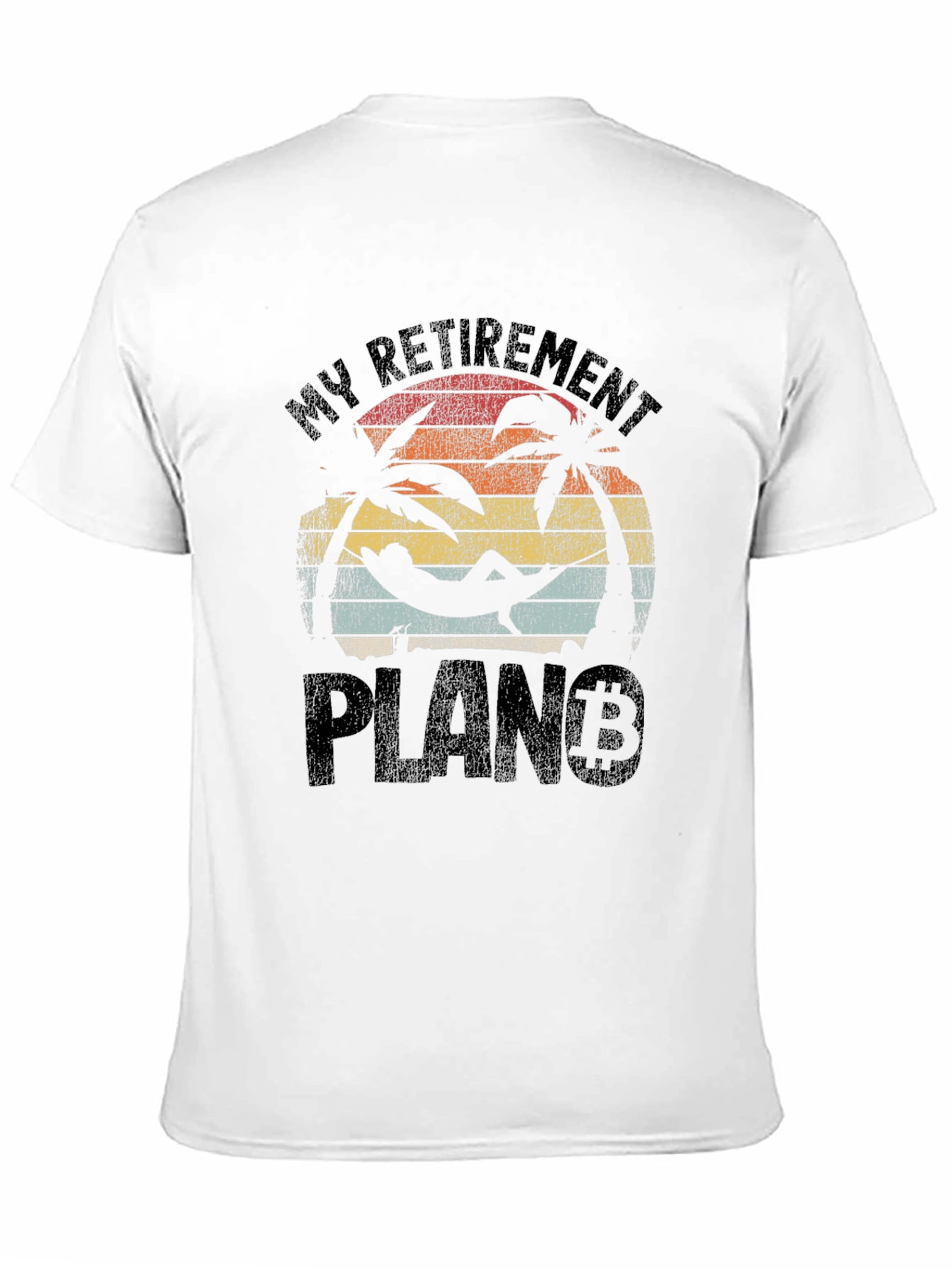 My Retirement Plan Bitcoin T-Shirt Crypto Tee