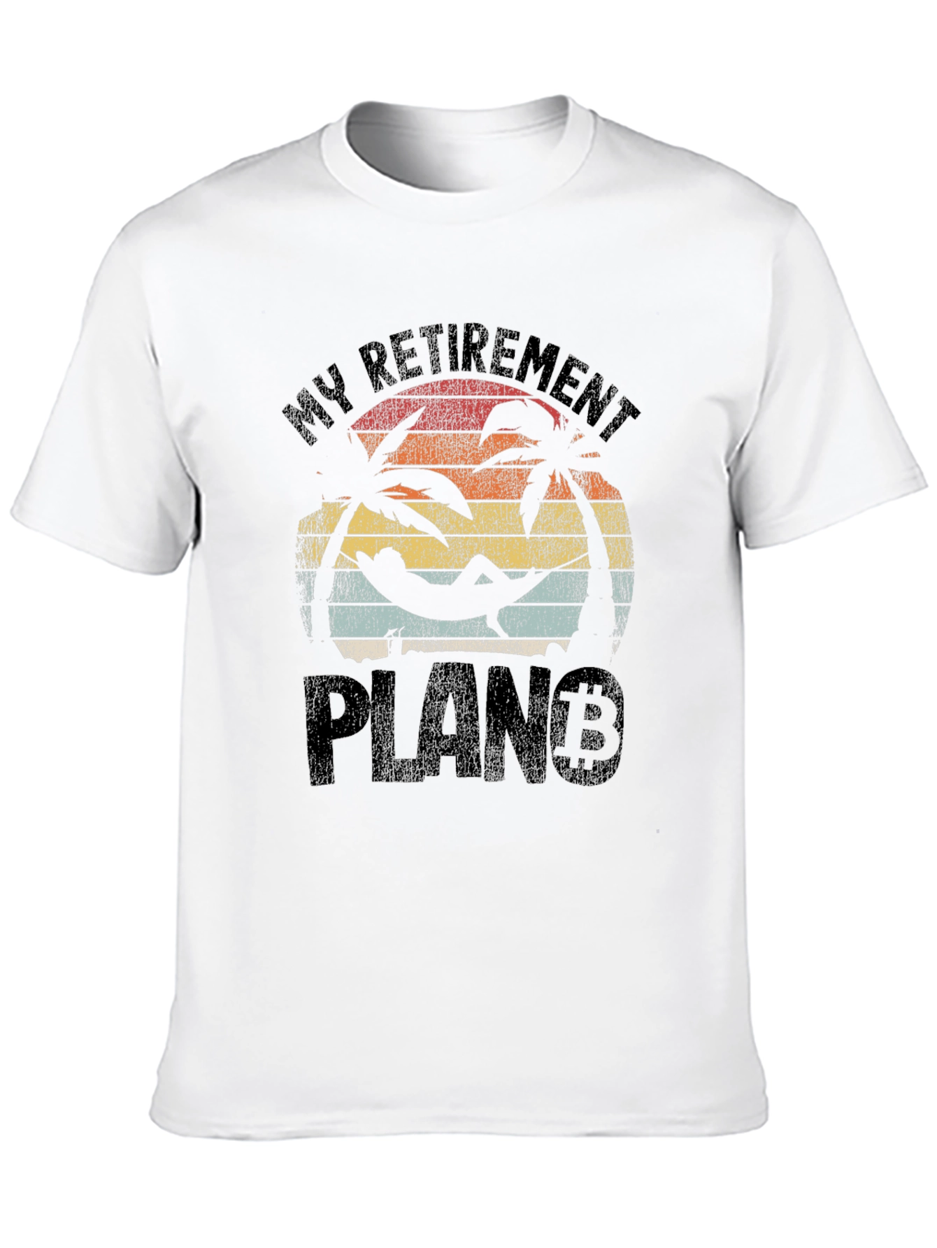 My Retirement Plan Bitcoin T-Shirt Crypto Tee