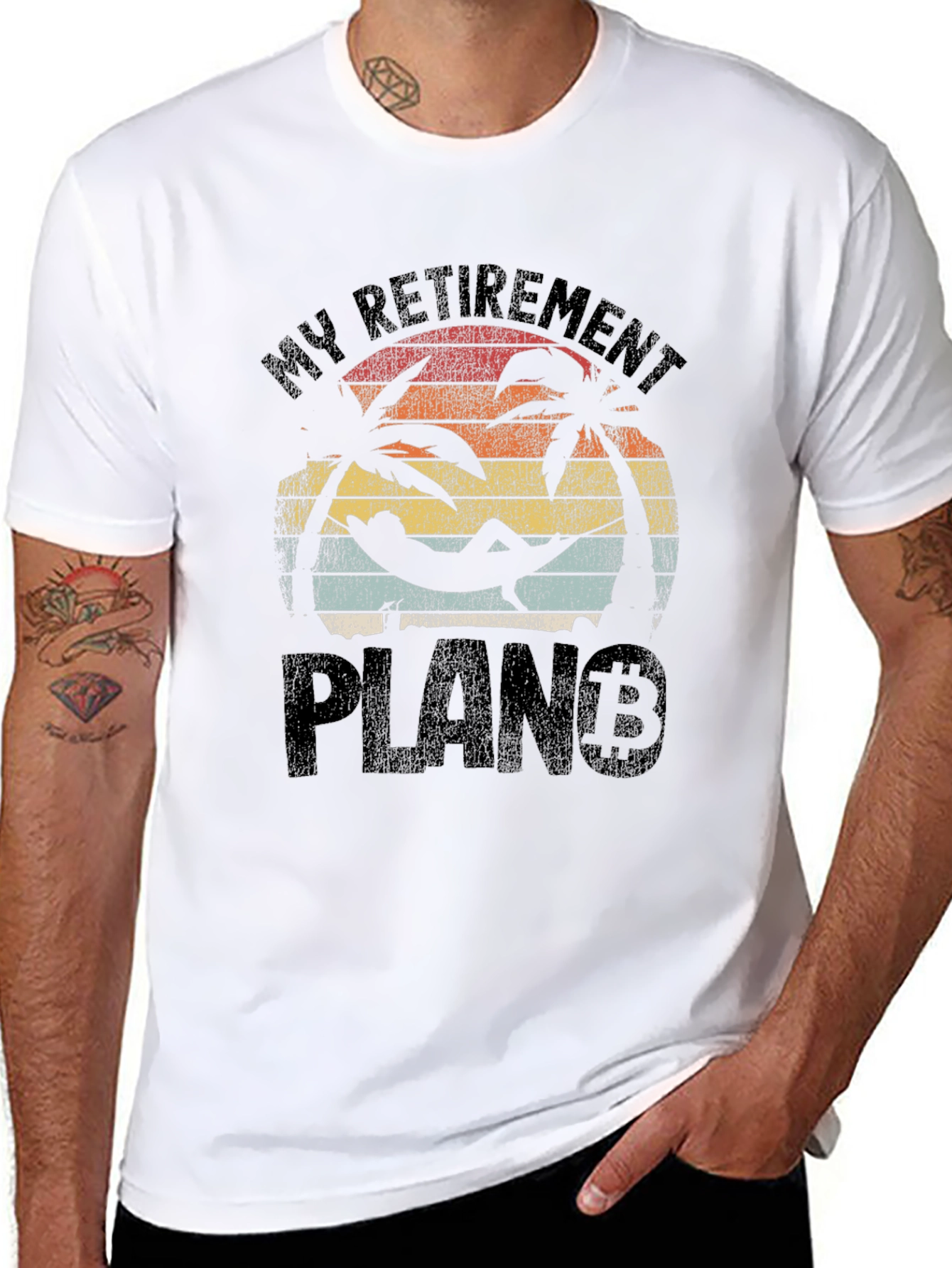 My Retirement Plan Bitcoin T-Shirt Crypto Tee