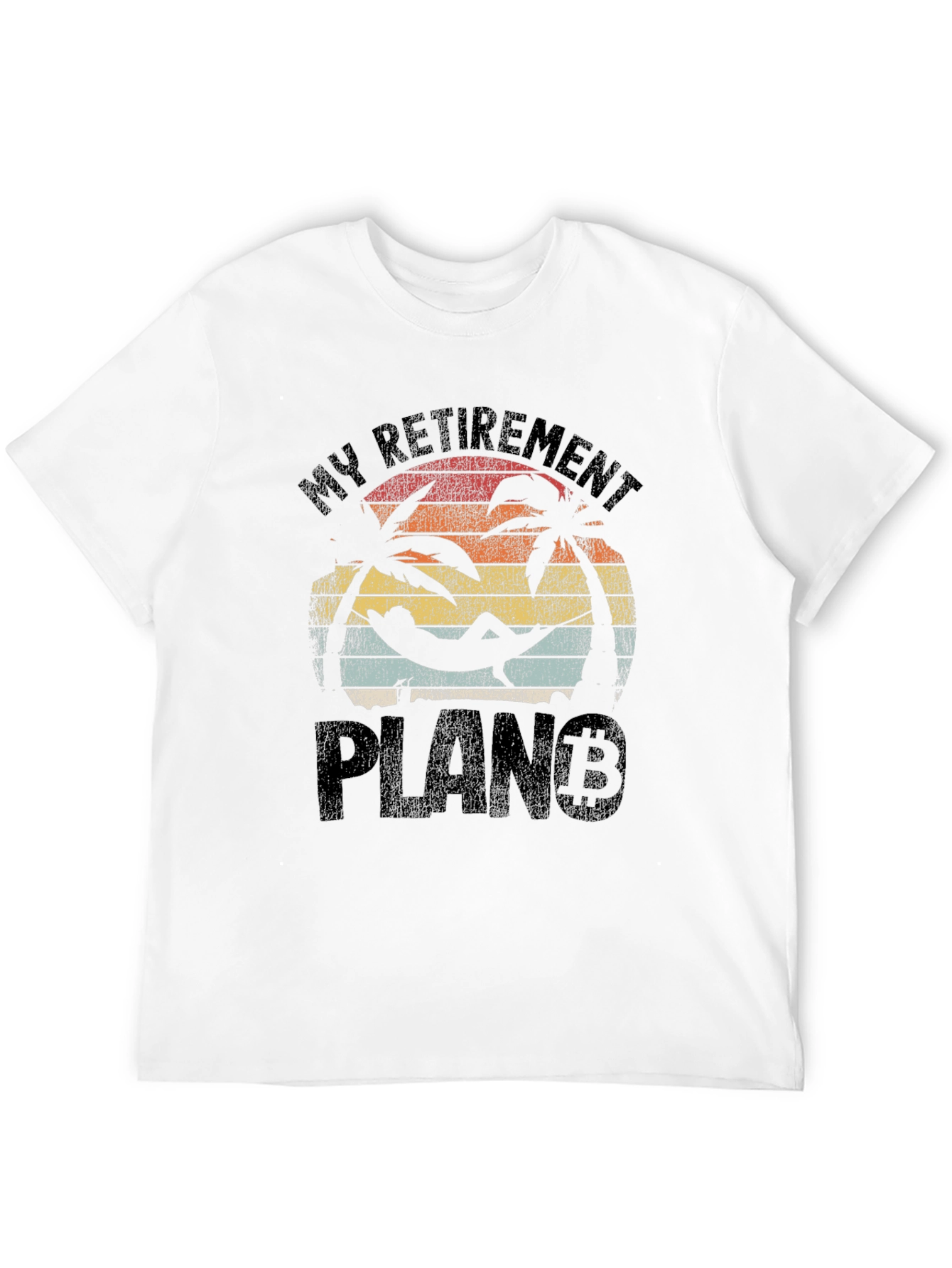 My Retirement Plan Bitcoin T-Shirt Crypto Tee