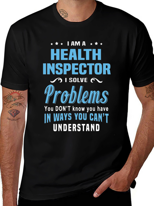 Health Inspector T-Shirt