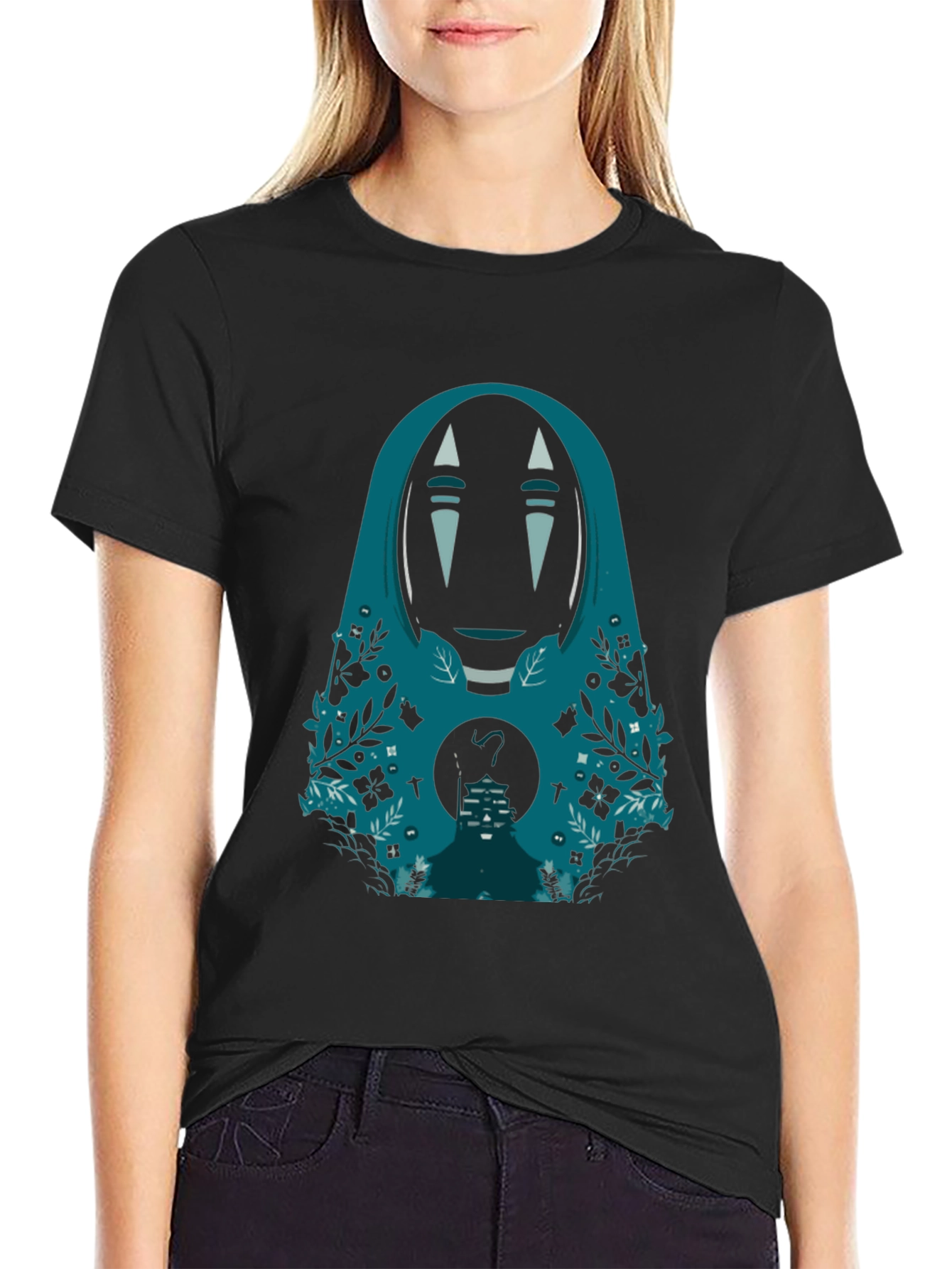 Spirited Away No-Face T-Shirt