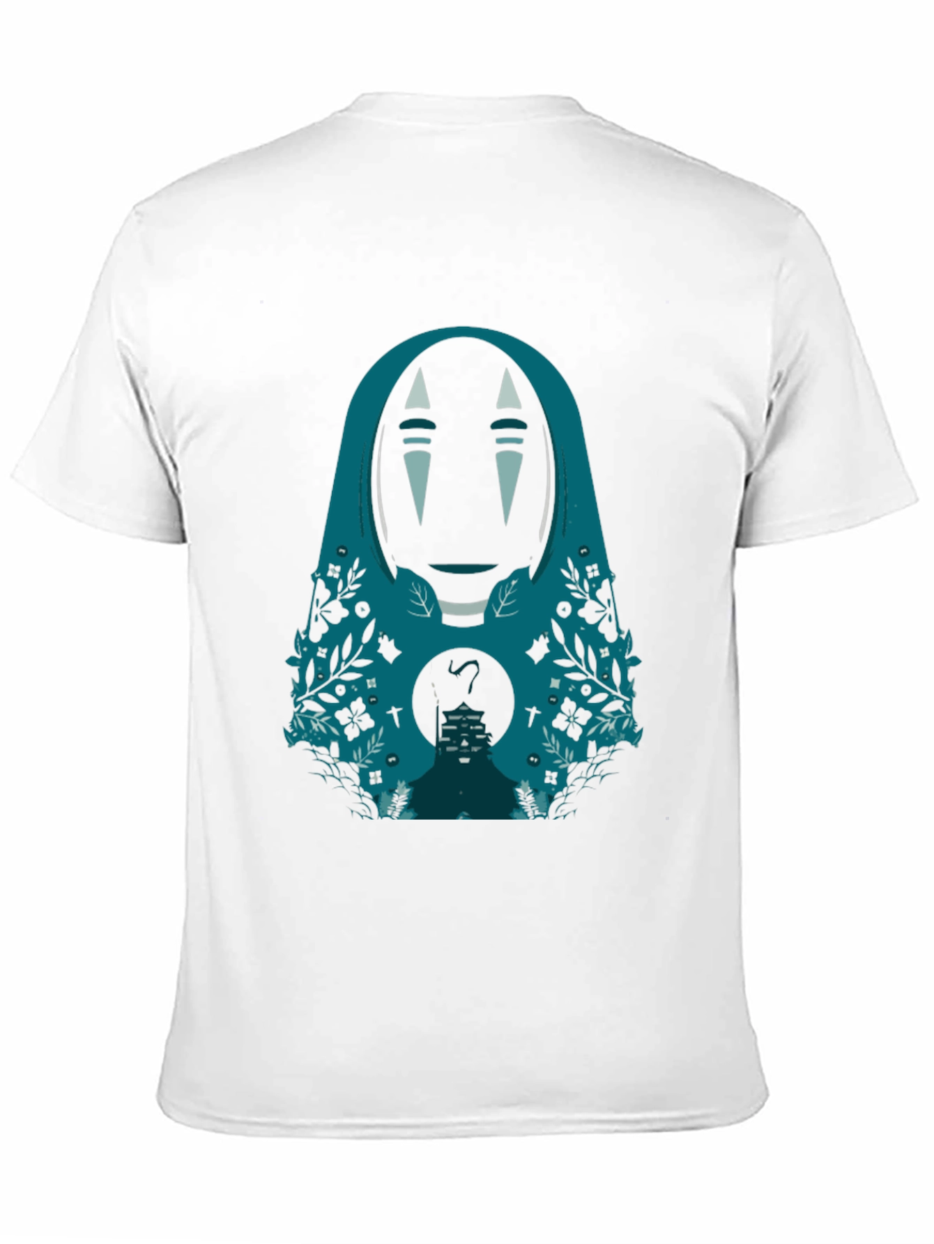 Spirited Away No-Face T-Shirt