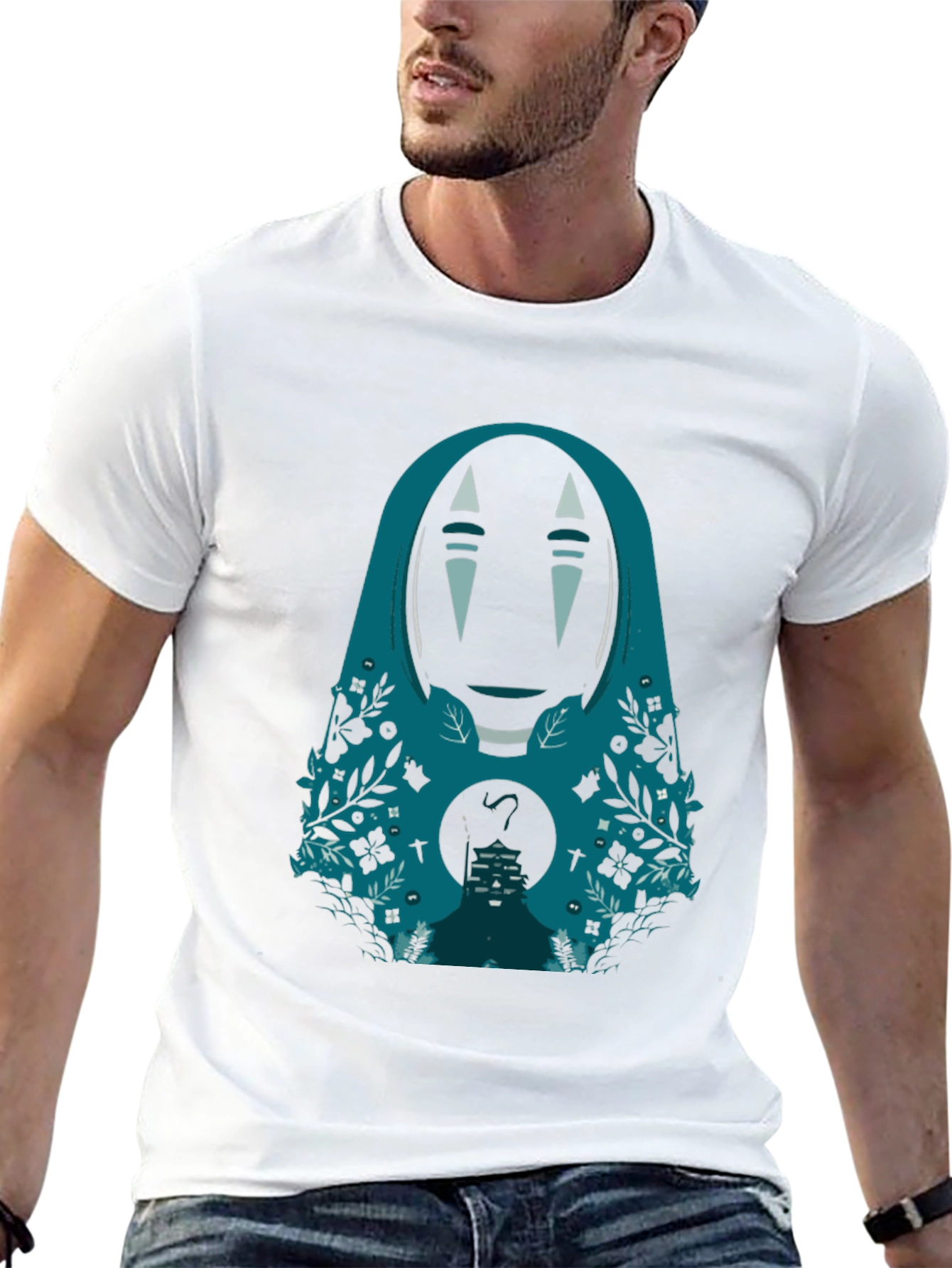 Spirited Away No-Face T-Shirt