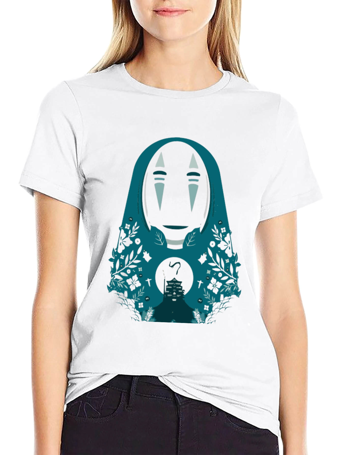 Spirited Away No-Face T-Shirt