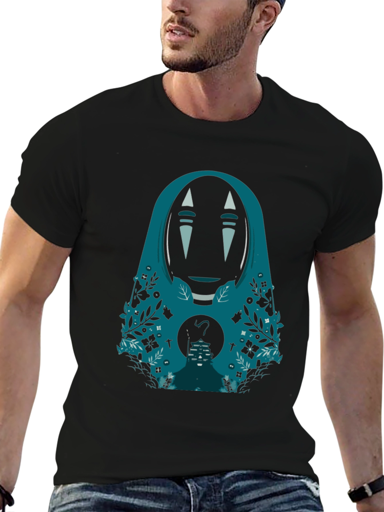 Spirited Away No-Face T-Shirt