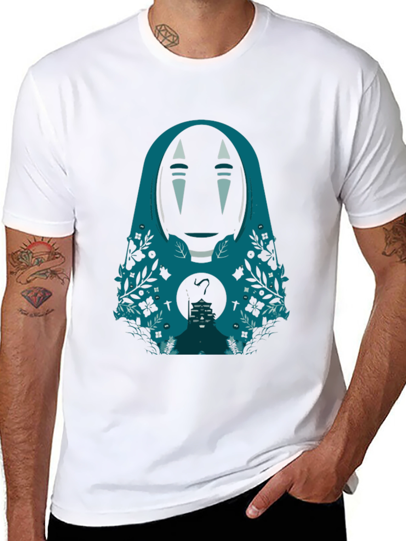 Spirited Away No-Face T-Shirt