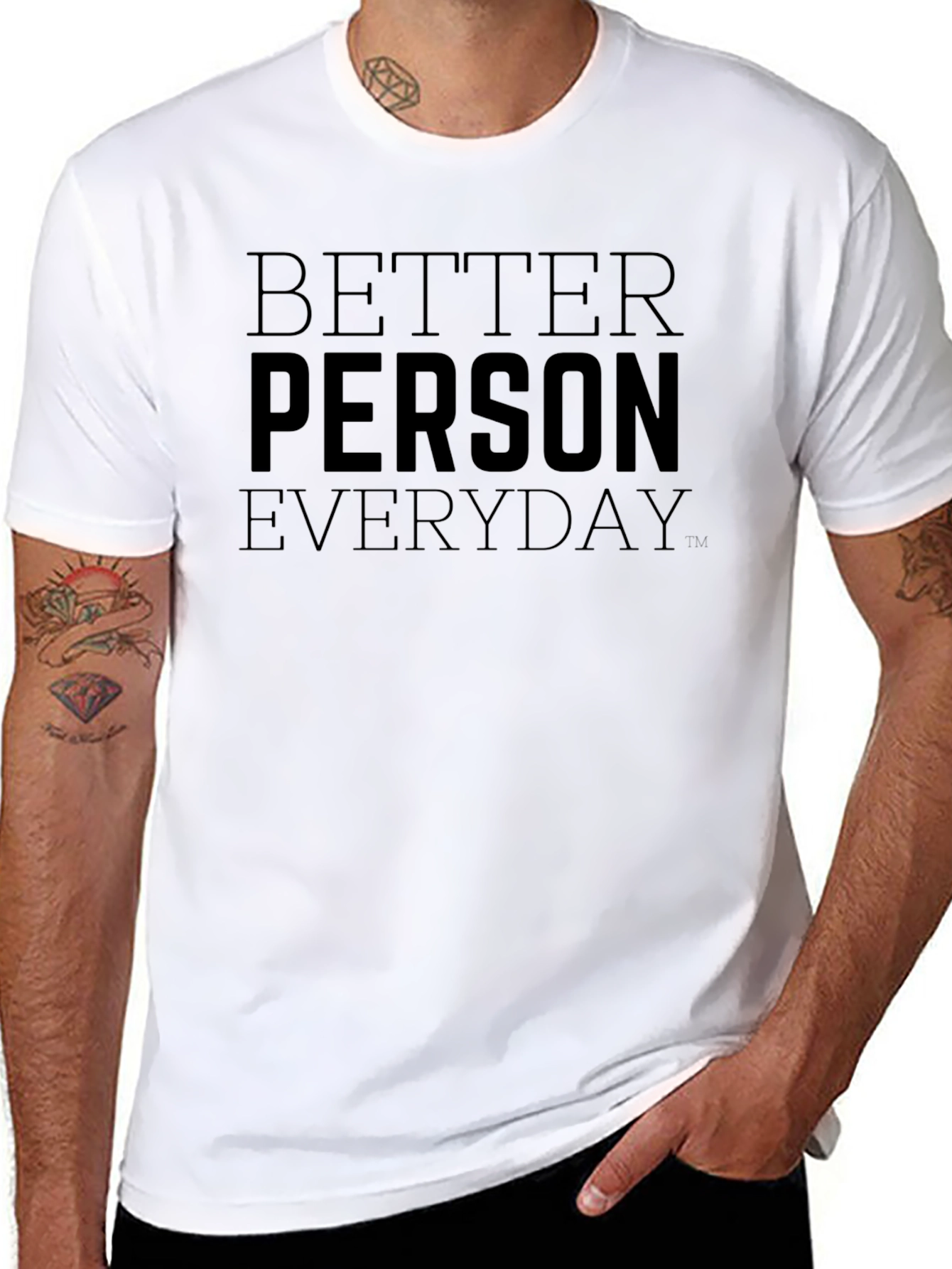 Better Person Everyday Graphic Tee