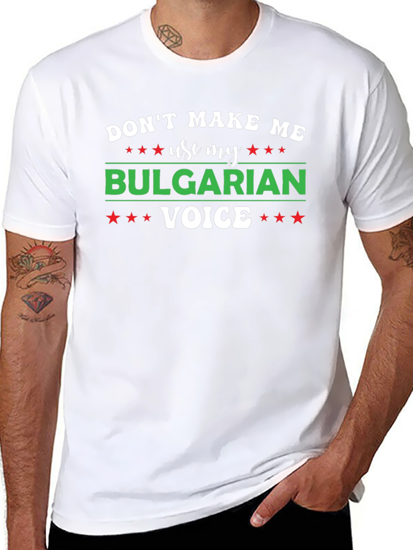 Bulgarian Voice Graphic T-Shirt