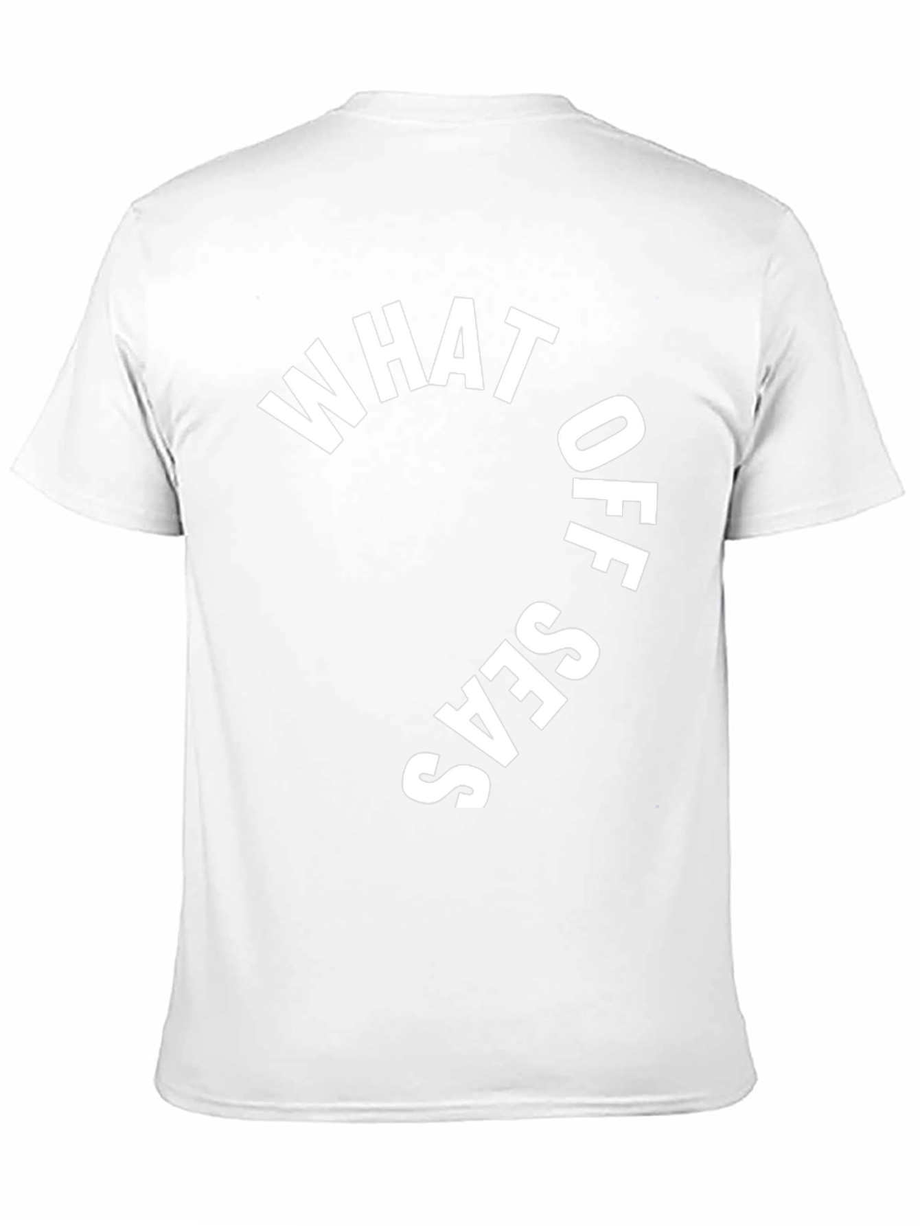 What Up Seas? Black Graphic Print T-Shirt