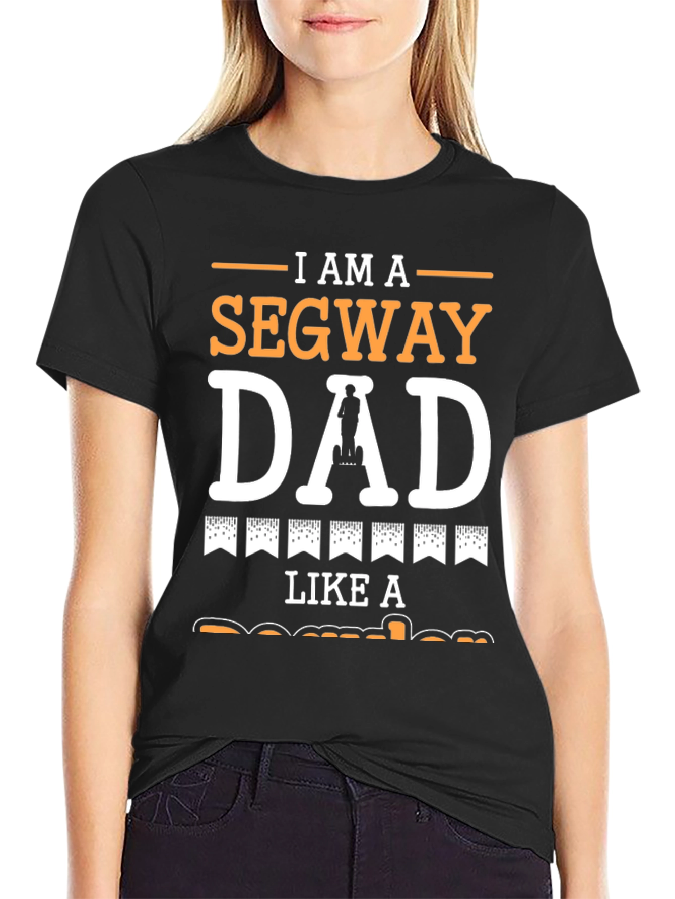 I Am A Segway Dad T-Shirt